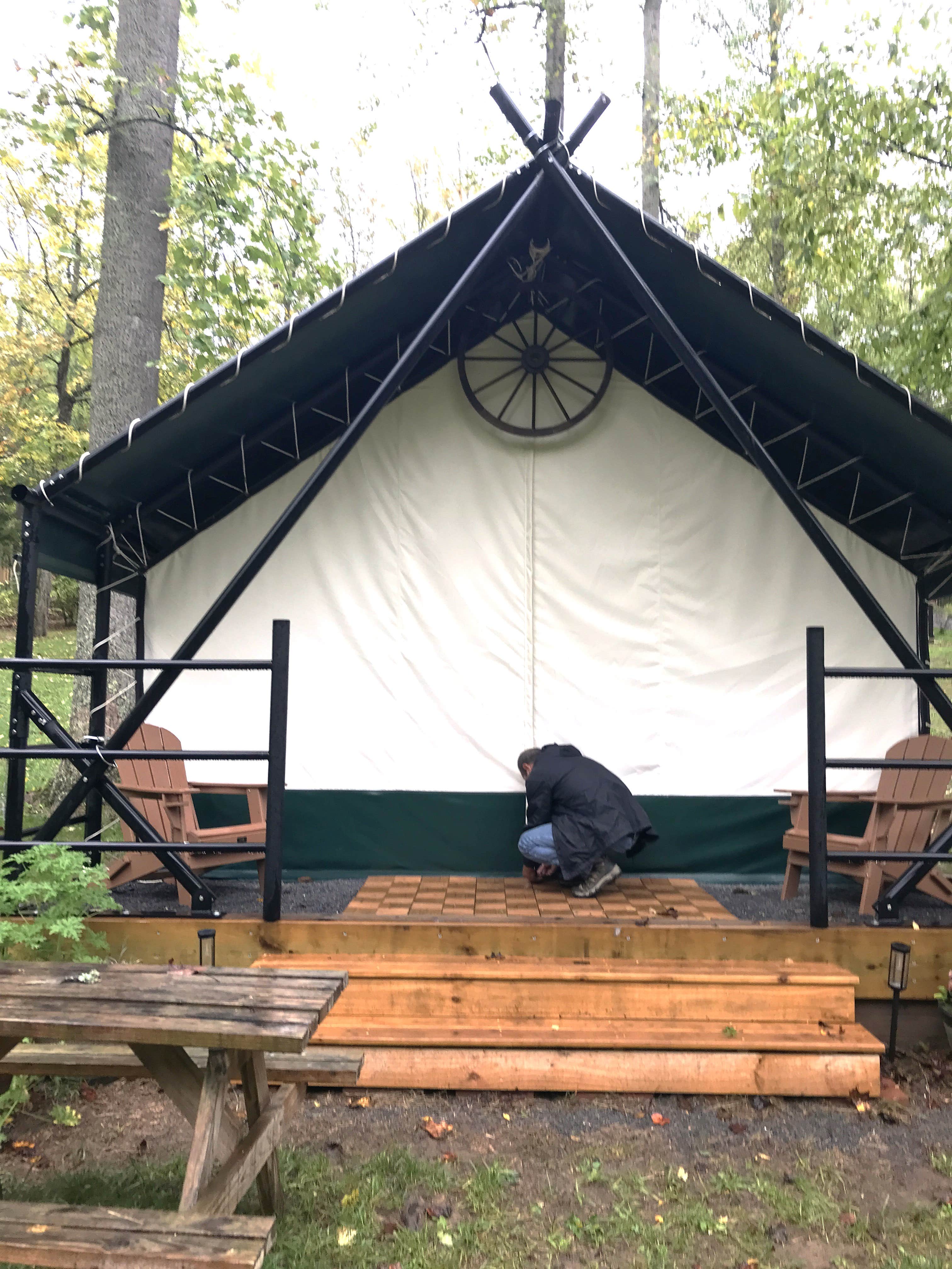 Snezana H.'s photo at Camp Cacapon near Gerrardstown, WV