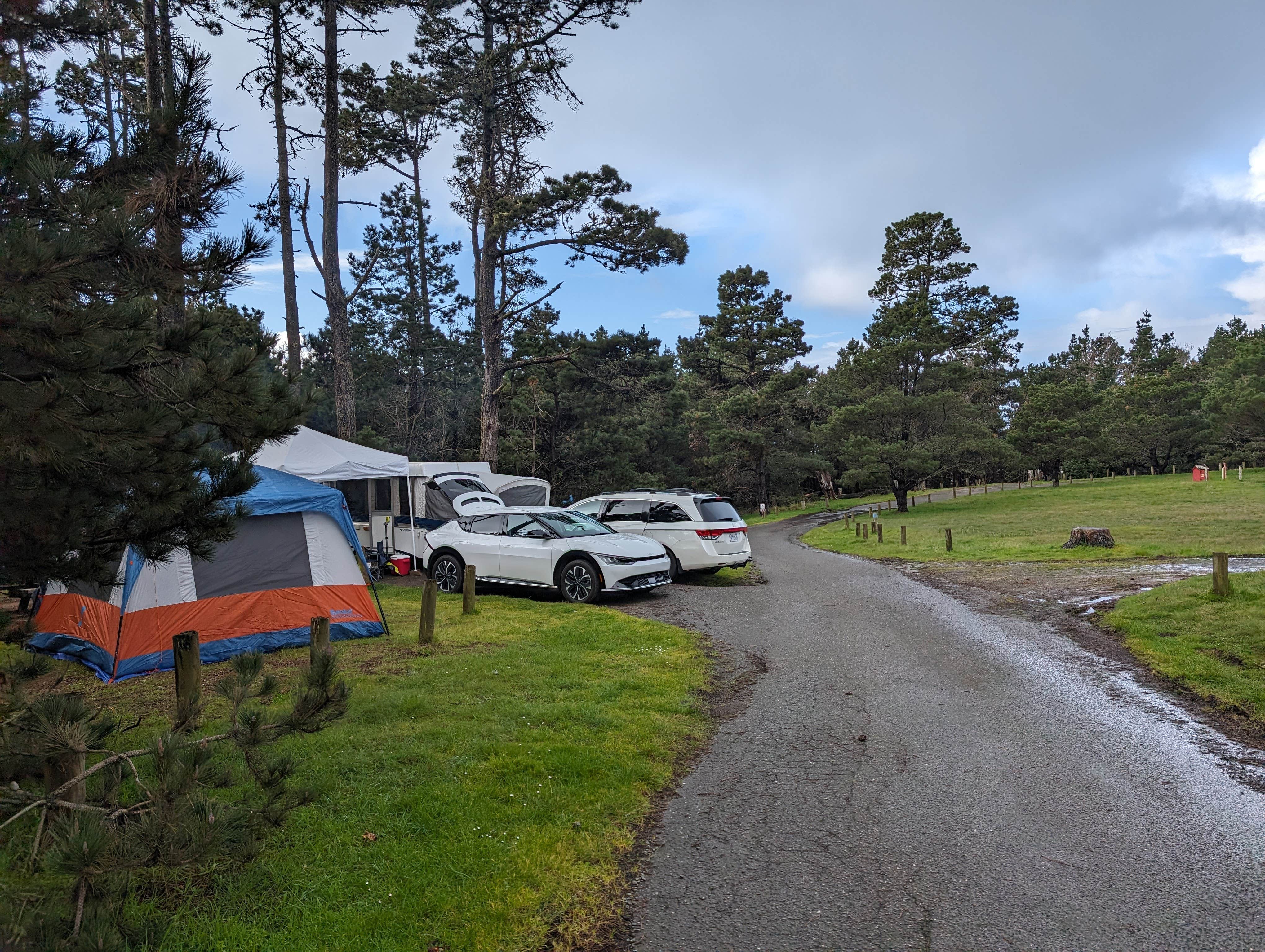 Shari  G.'s photo at Salt Point State Park Campground near The Sea Ranch, CA