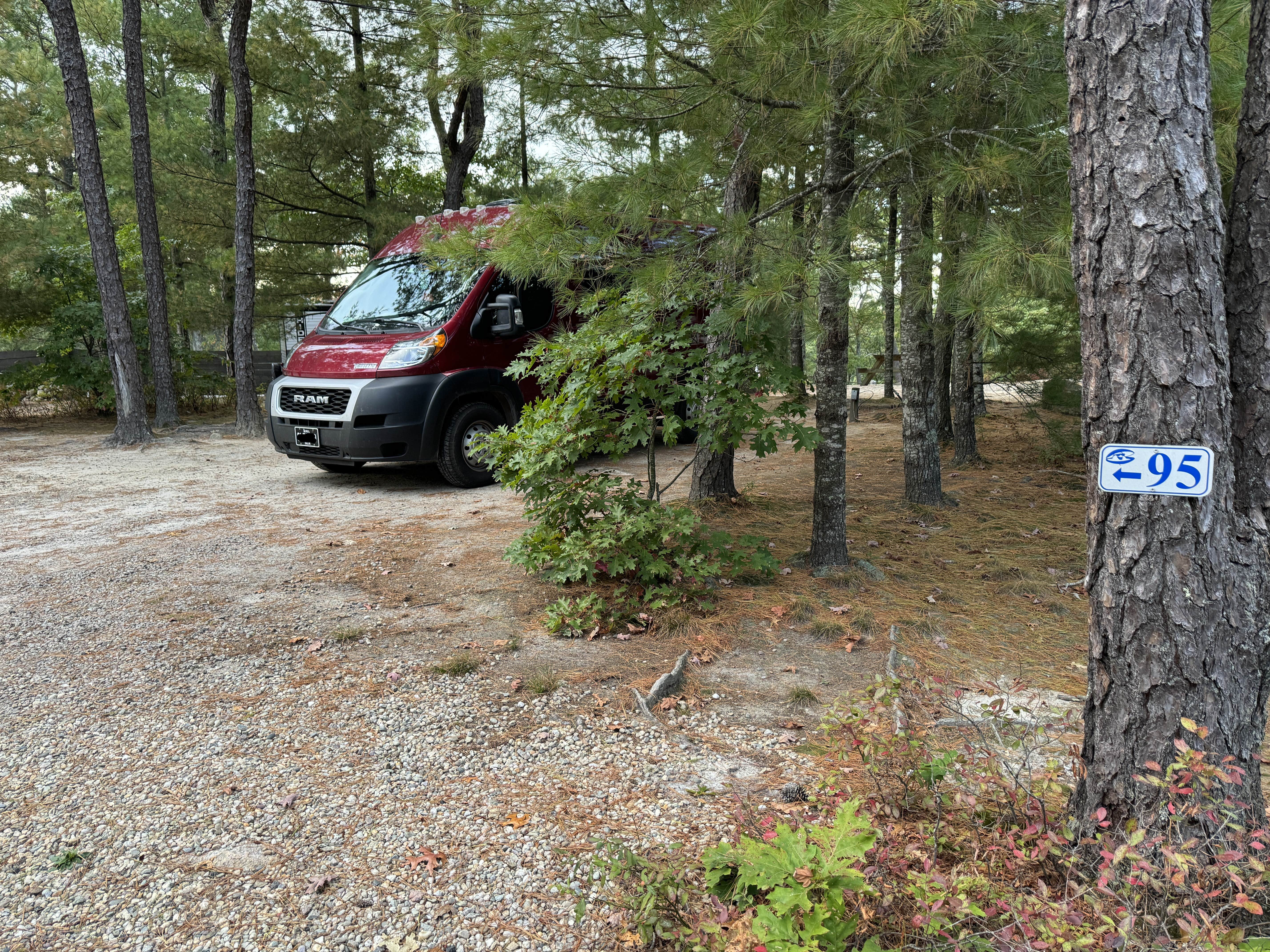 Lee D.'s photo of rv camping at Bay View Campground near Dennis Port, MA