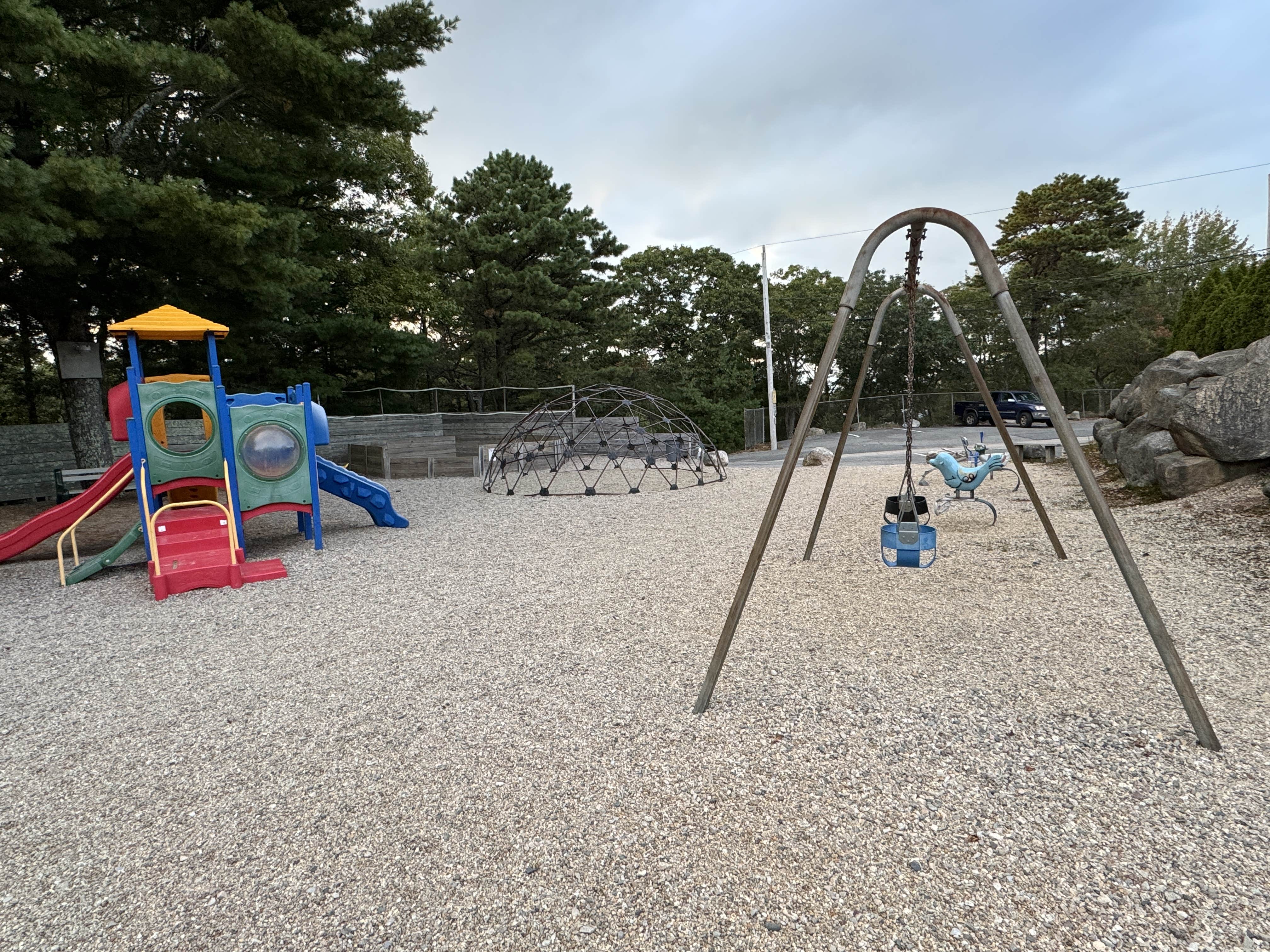 Camper-submitted photo at Bay View Campground near Oak Bluffs, MA