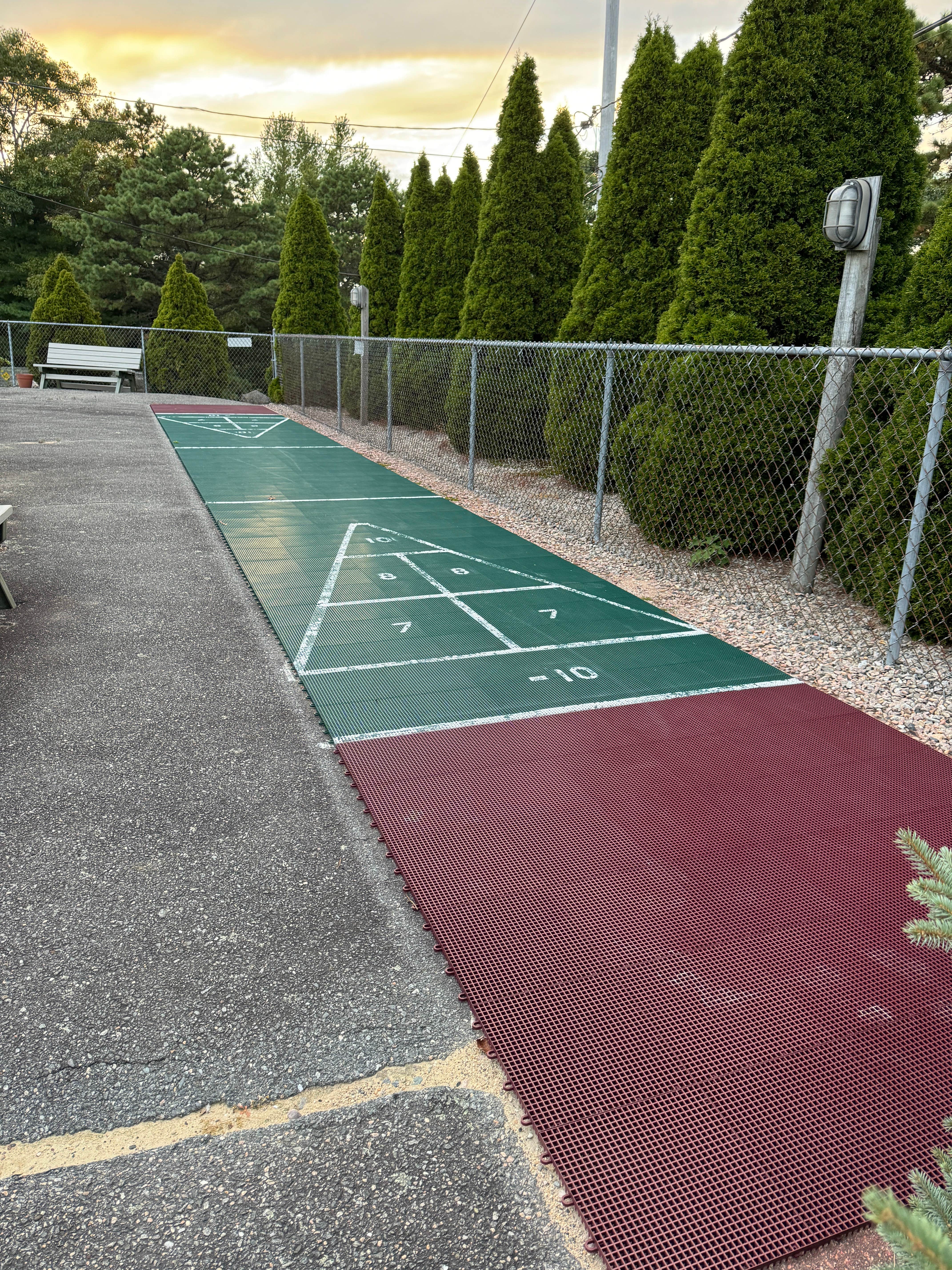 Camper-submitted photo at Bay View Campground near Oak Bluffs, MA