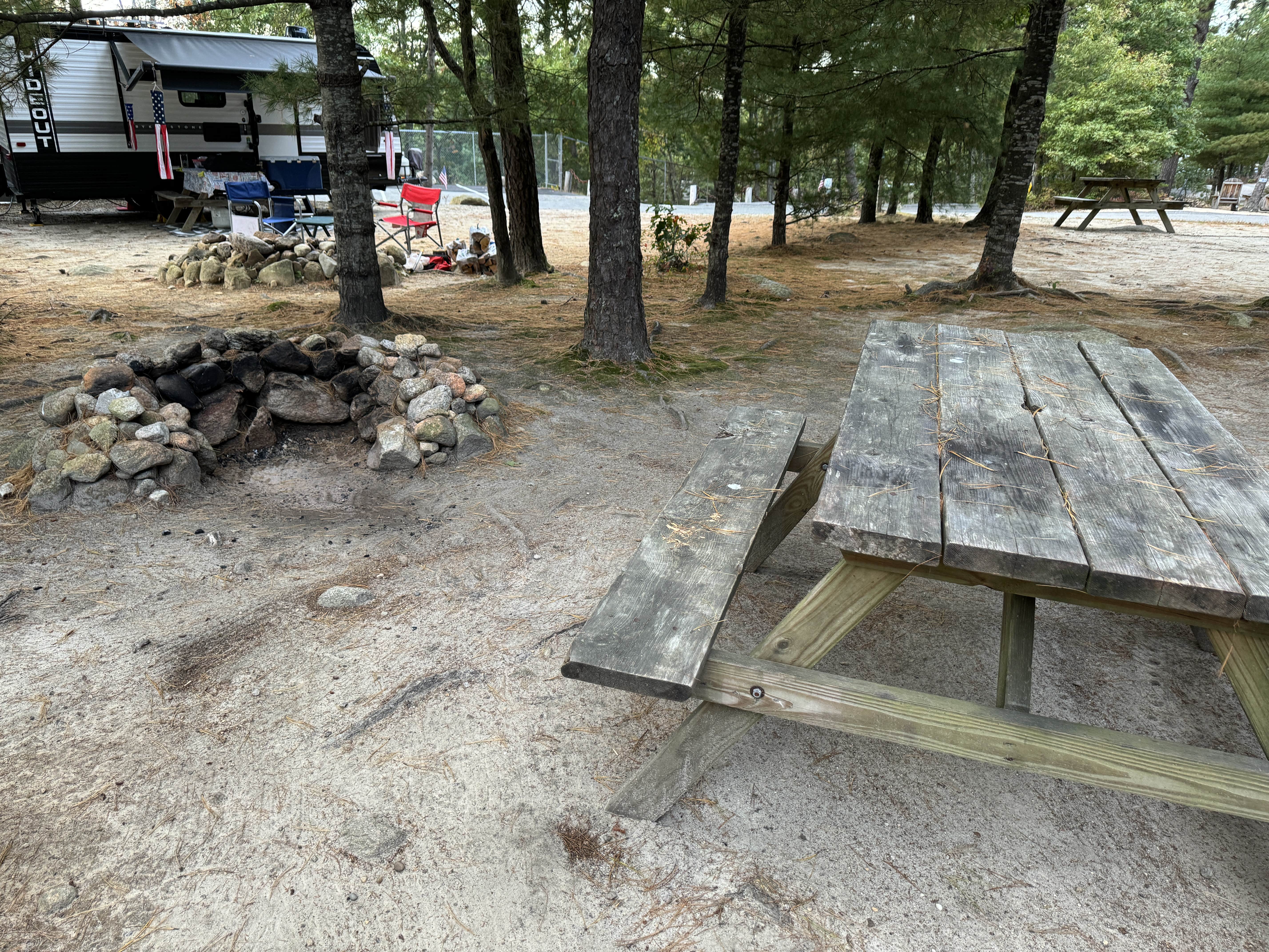 Camper-submitted photo at Bay View Campground near Oak Bluffs, MA