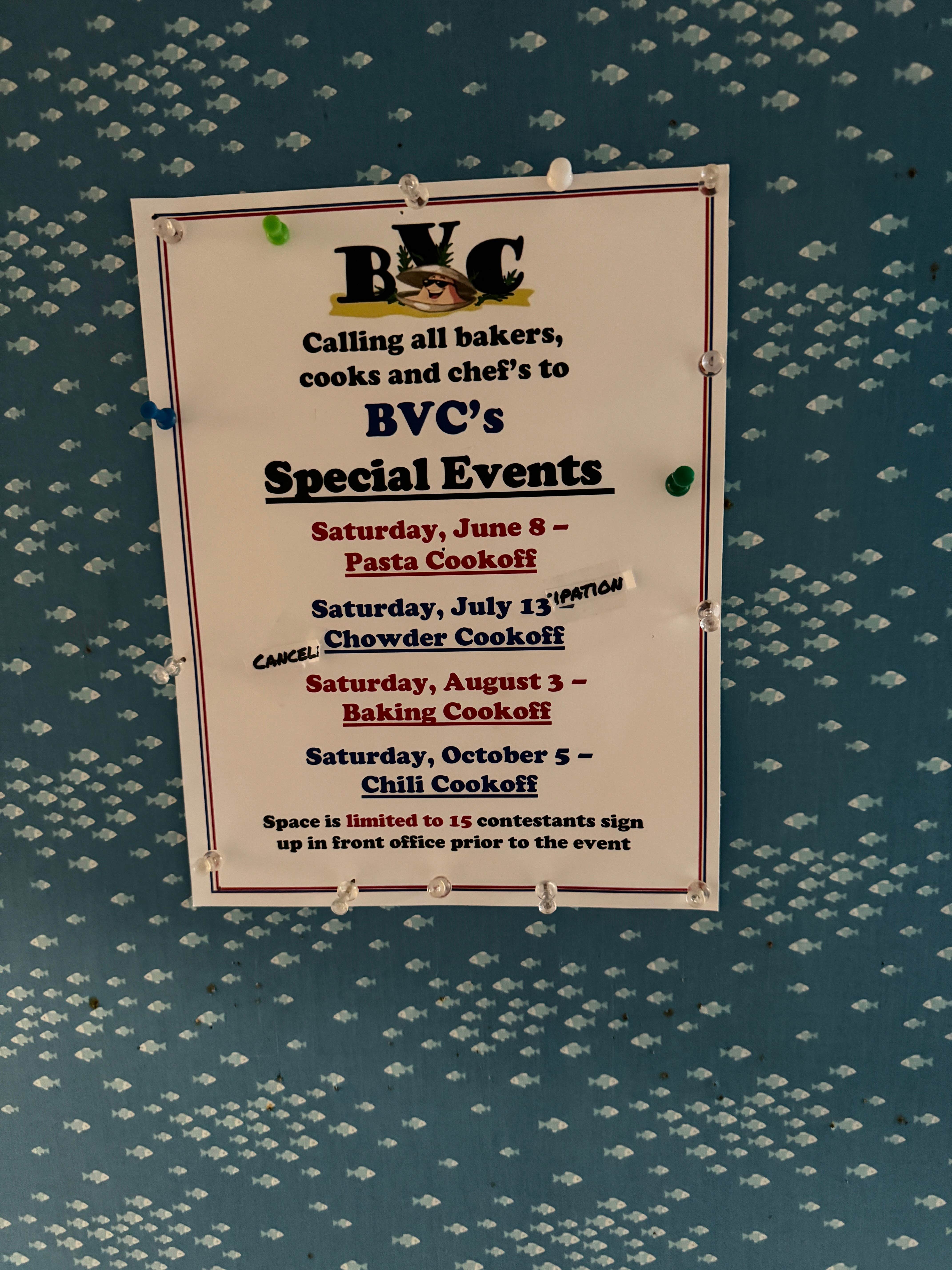 Camper-submitted photo at Bay View Campground near Oak Bluffs, MA