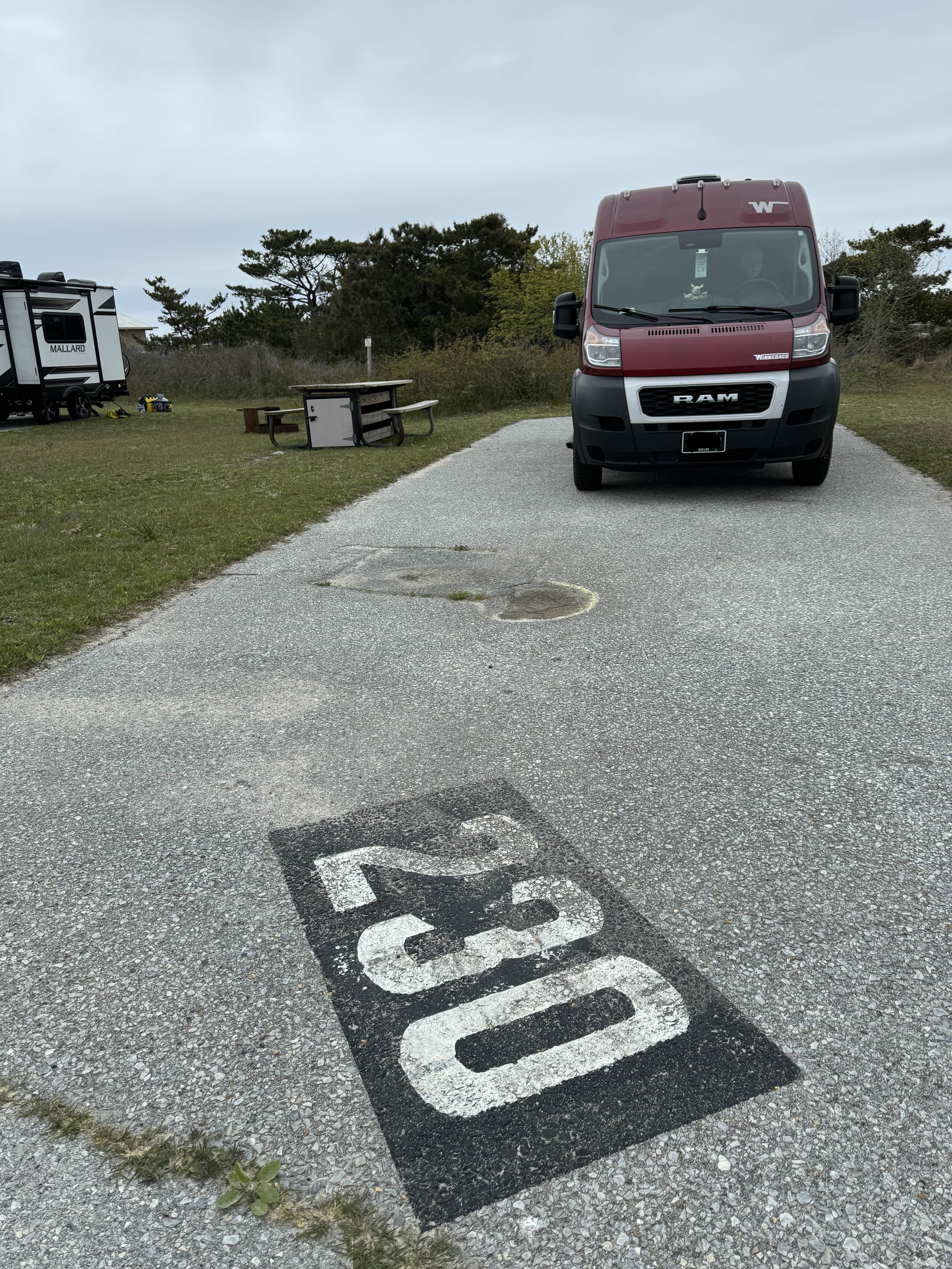 Lee D.'s photo of rv camping at Assateague State Park Campground near Ocean City, MD