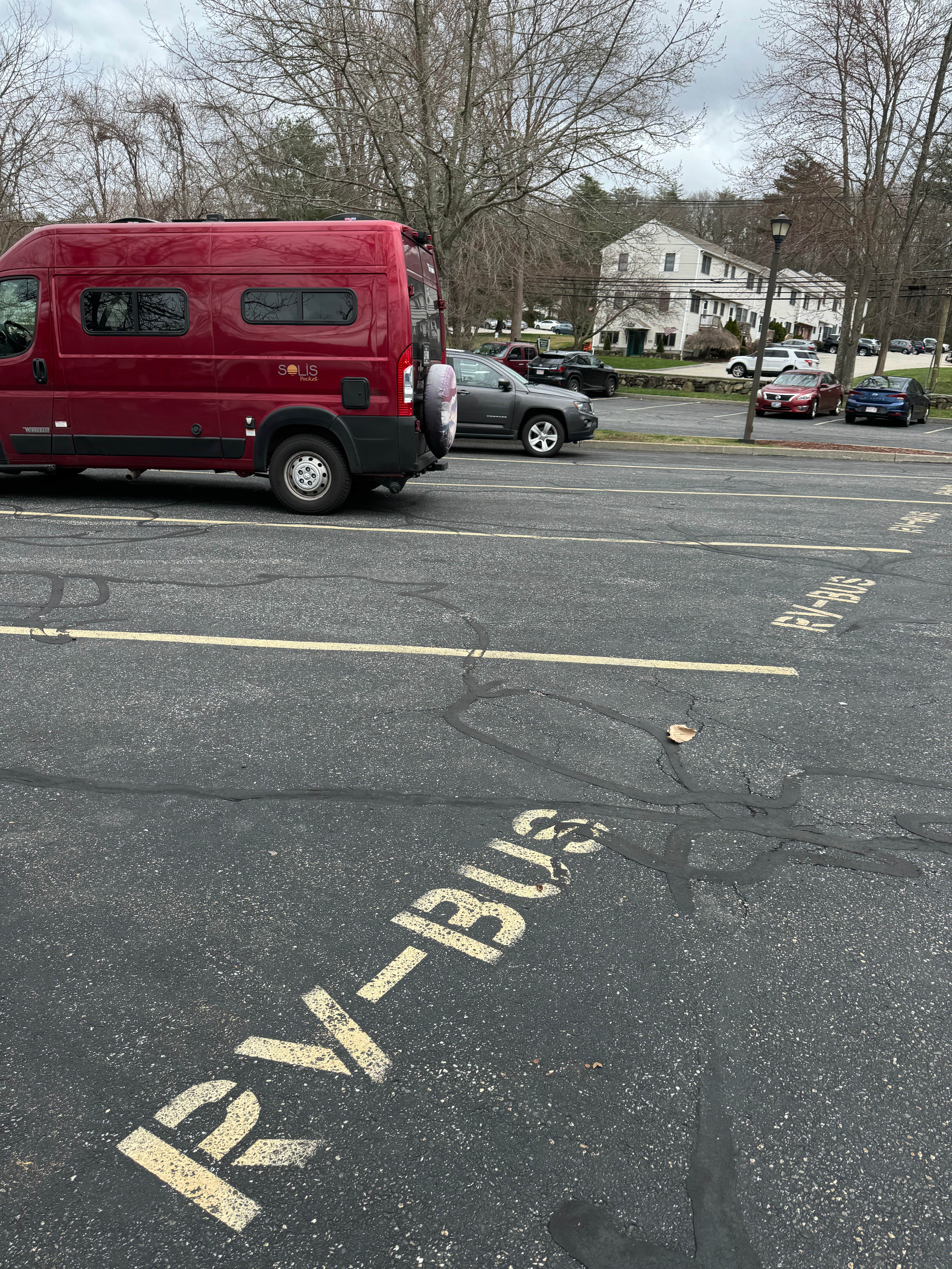 Lee D.&#x27;s photo of rv camping at Cracker Barrel — Sturbridge near West Warwick, RI