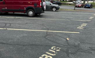 Lee D.'s photo of rv camping at Cracker Barrel — Sturbridge near Greenfield, MA