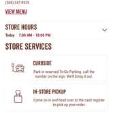 Review photo of Cracker Barrel — Sturbridge by Lee D., October 7, 2024