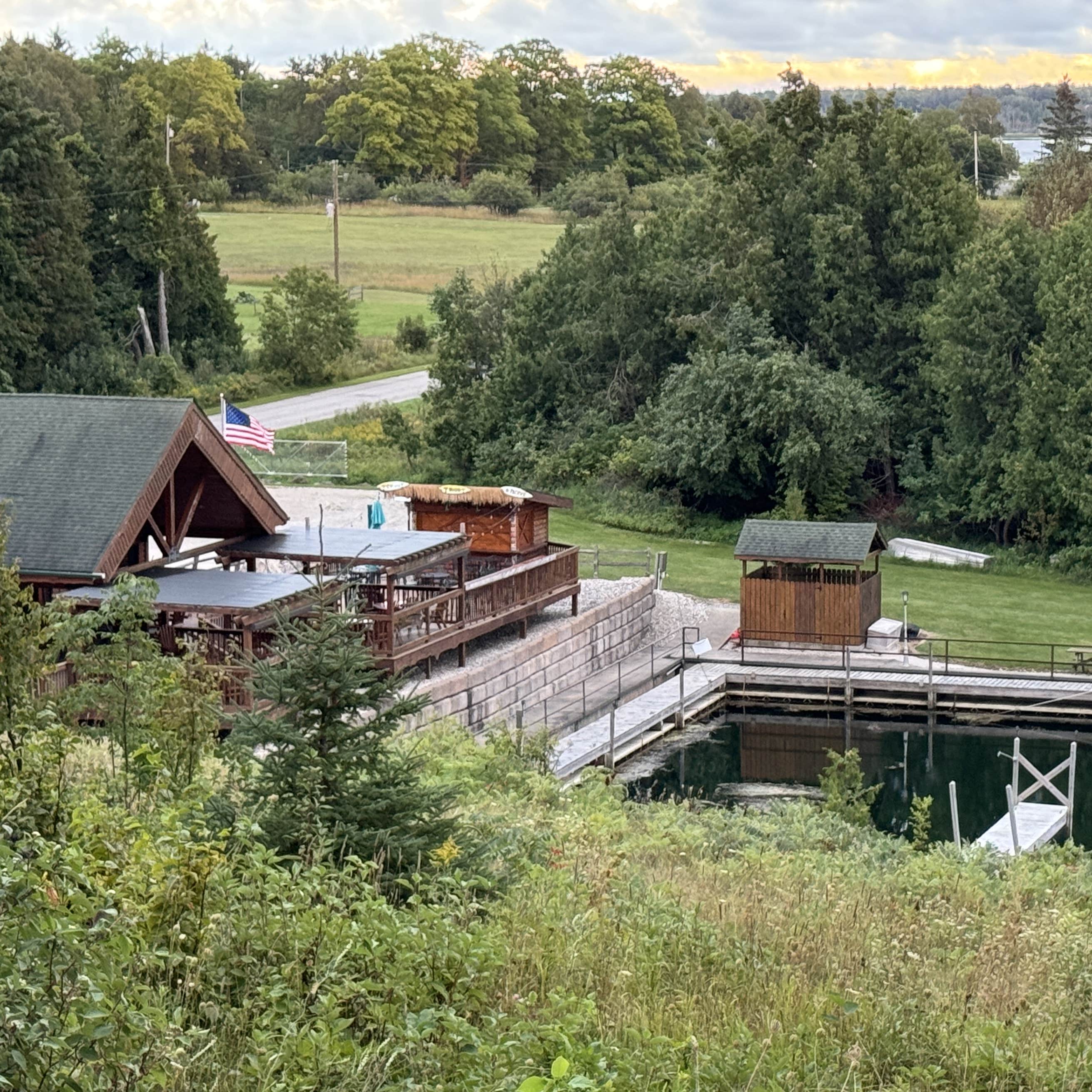 BayRidge RV Park | Garden, Michigan