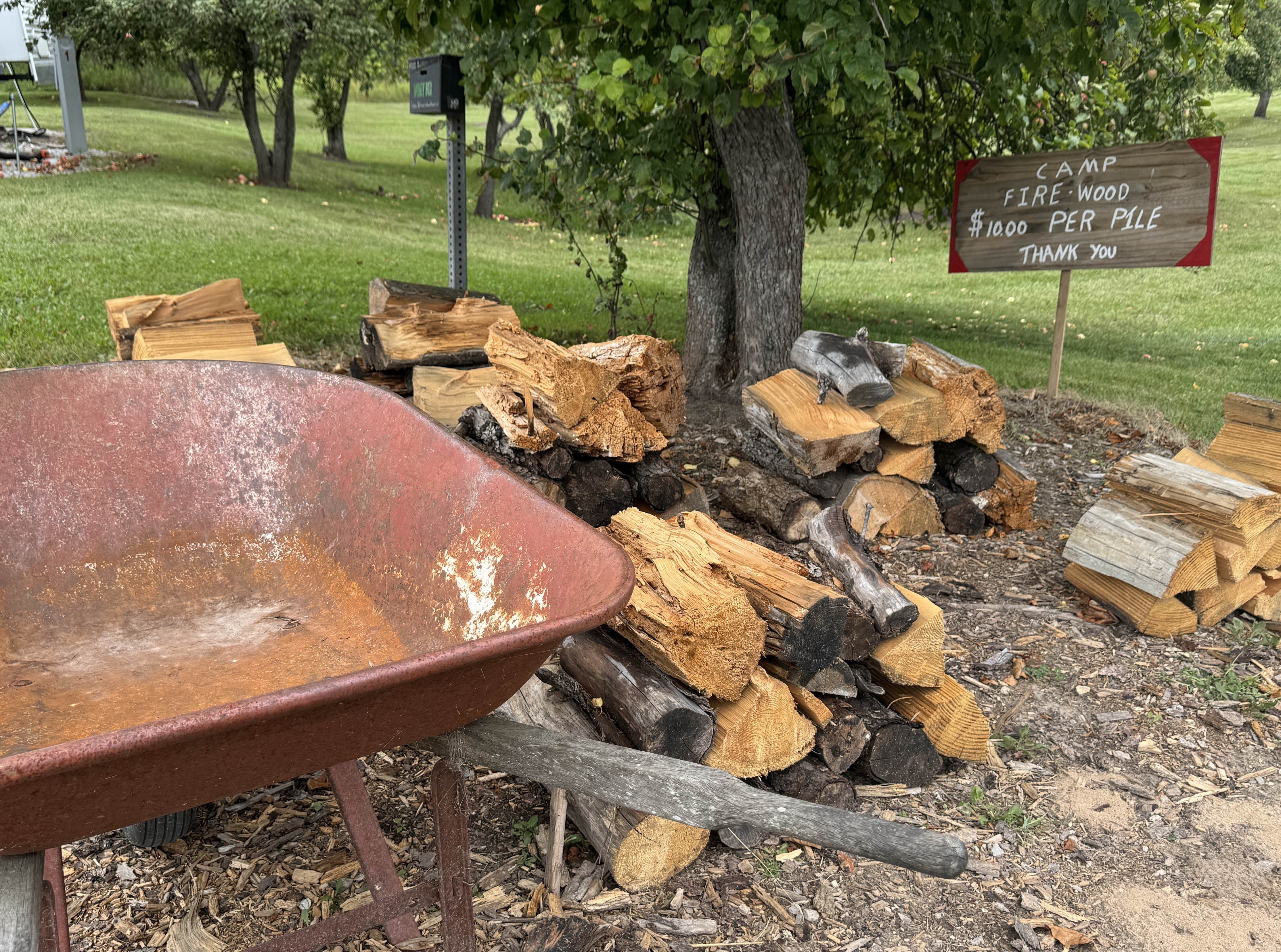 Camper-submitted photo at BayRidge RV Park near Gulliver, MI