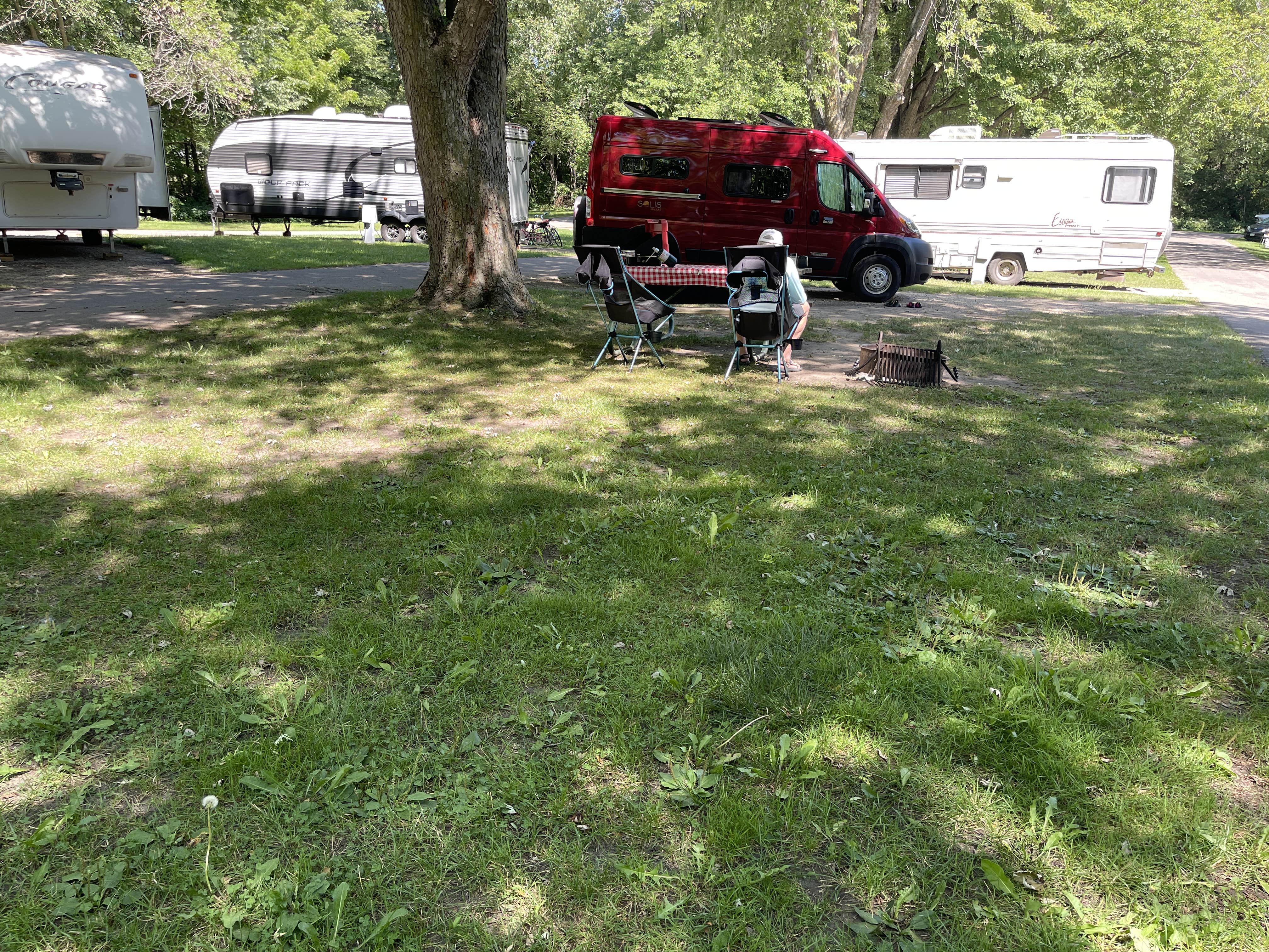 Camper-submitted photo at Clear Lake State Park Campground near Clear Lake, IA