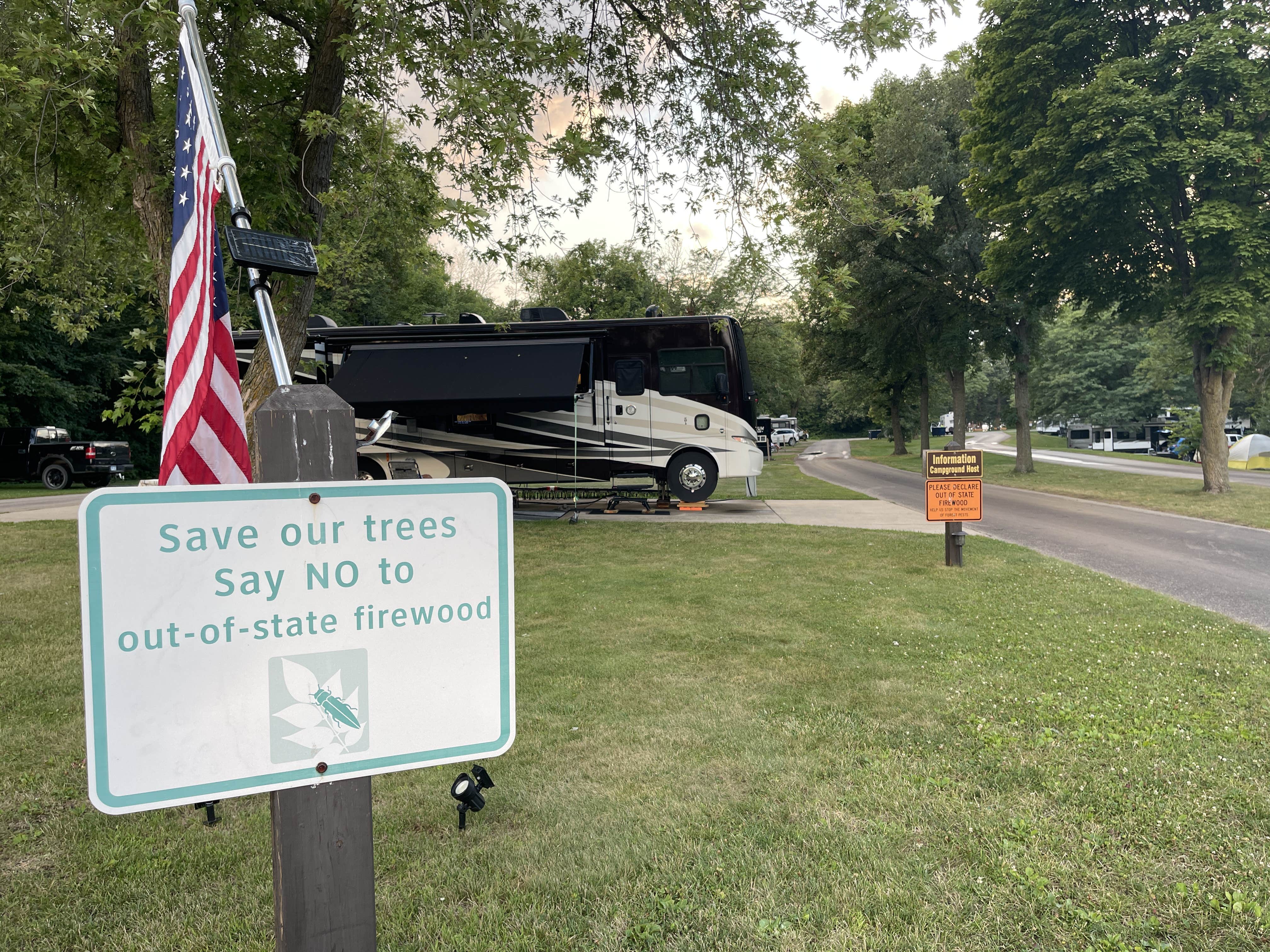 Camper-submitted photo at Clear Lake State Park Campground near Clear Lake, IA