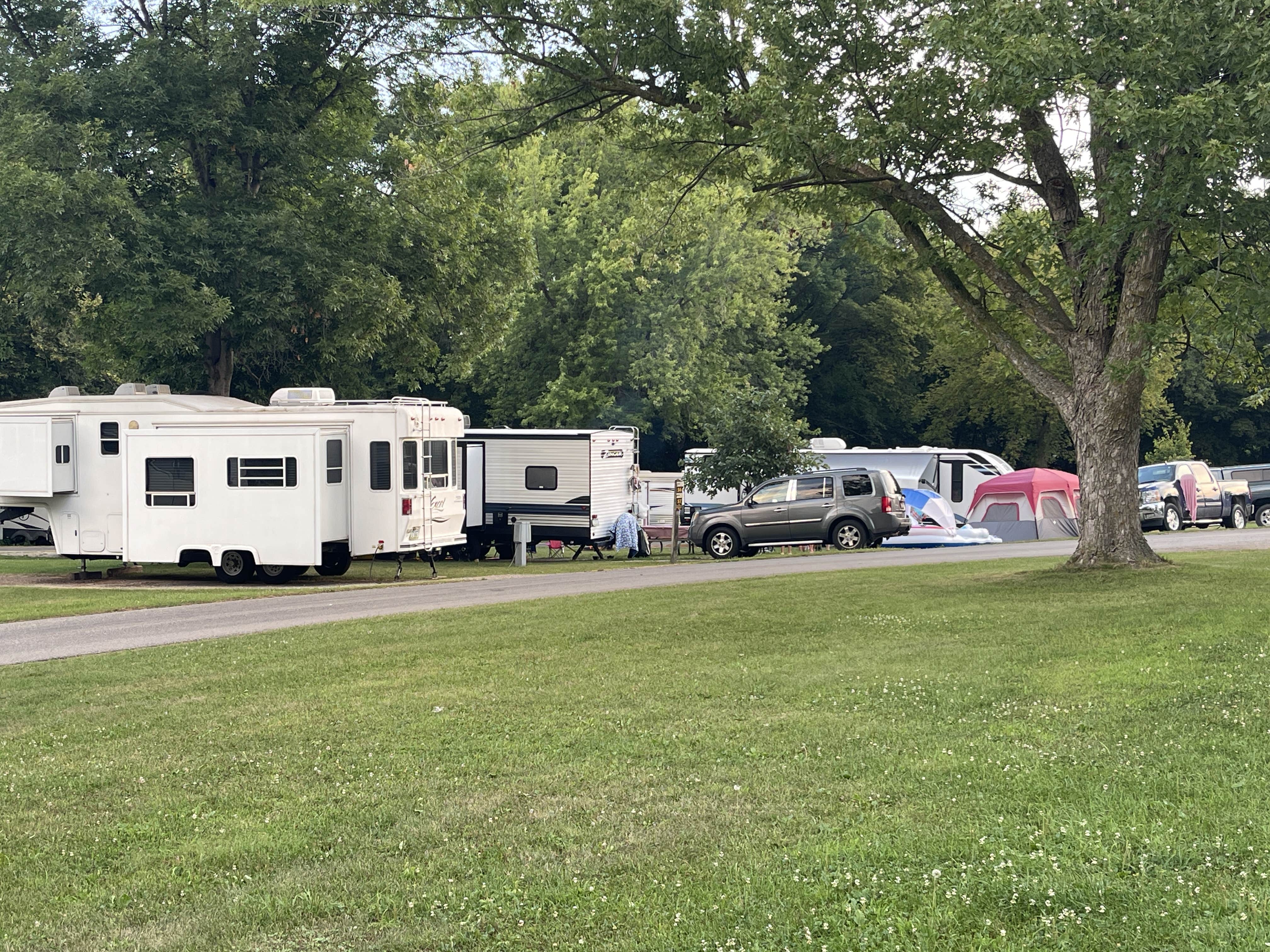 Camper submitted image from Clear Lake State Park Campground - 1