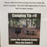 Review photo of Clear Lake State Park Campground by Lee D., October 8, 2024