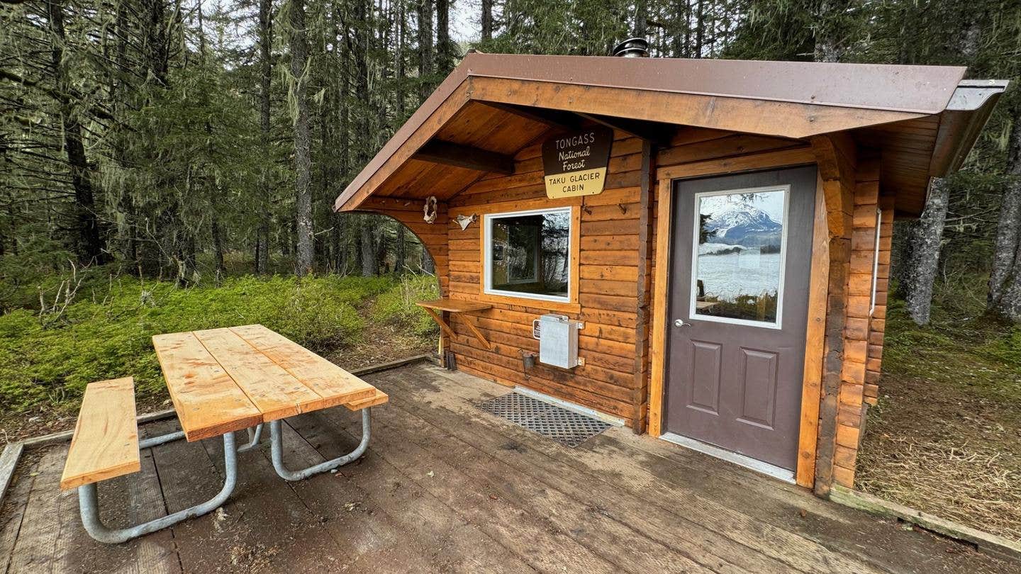Camper submitted image from Taku Glacier Cabin - 2