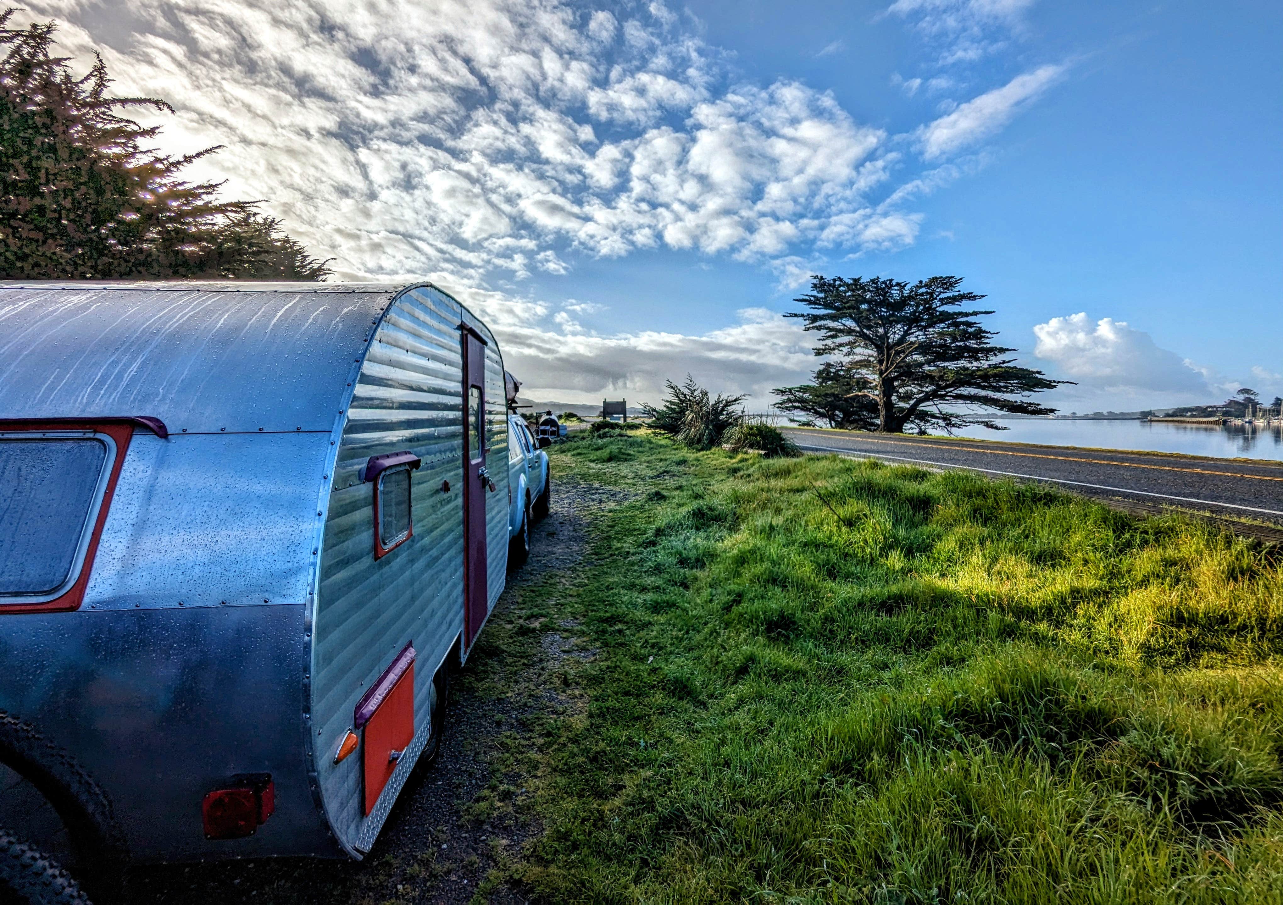 Shari  G.'s photo of rv camping at Bodega Dunes Campground — Sonoma Coast State Park near Rio Nido, CA