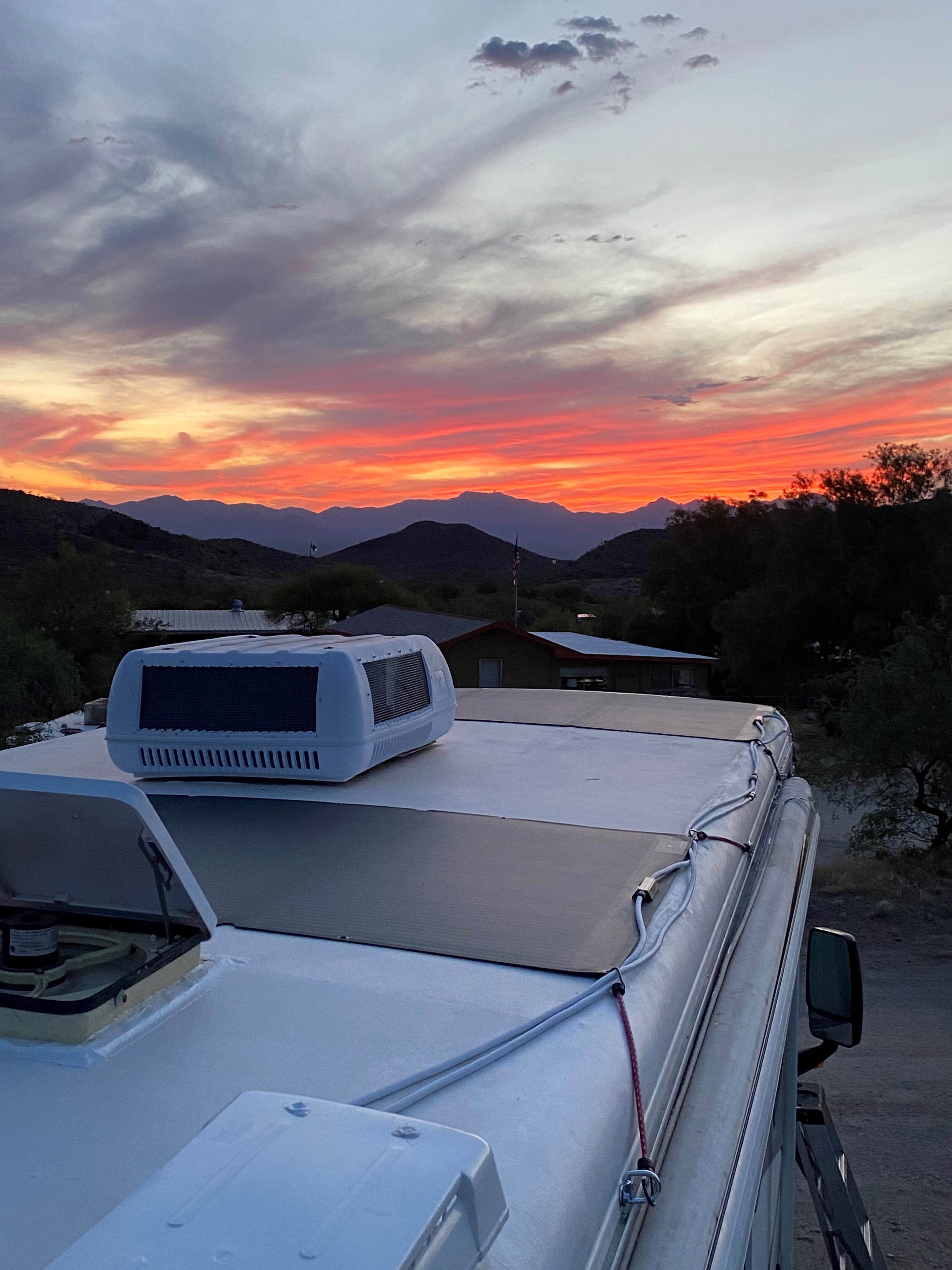 Camper-submitted photo at Caballo Loco Ranch and RV Park near Topawa, AZ