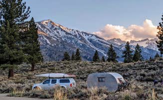 Shari  G.'s photo at Crags Campground near Hawthorne, NV