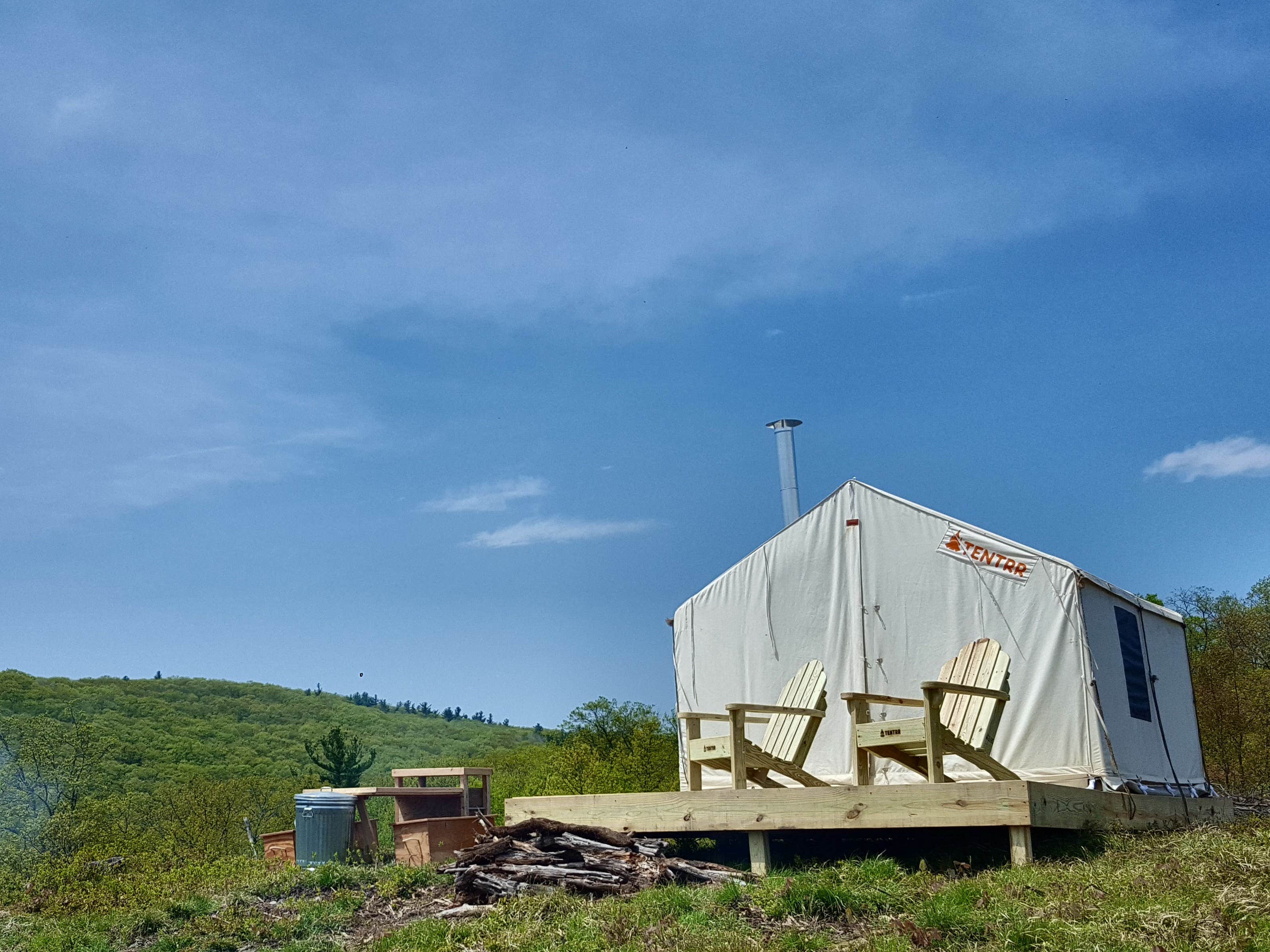 The Dyrt's photo of glamping accommodations at Hillsdale Hideaway near Monterey, MA