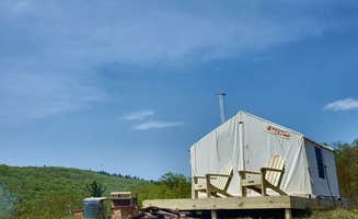 The Dyrt's photo of glamping accommodations at Hillsdale Hideaway near Copake Falls, NY