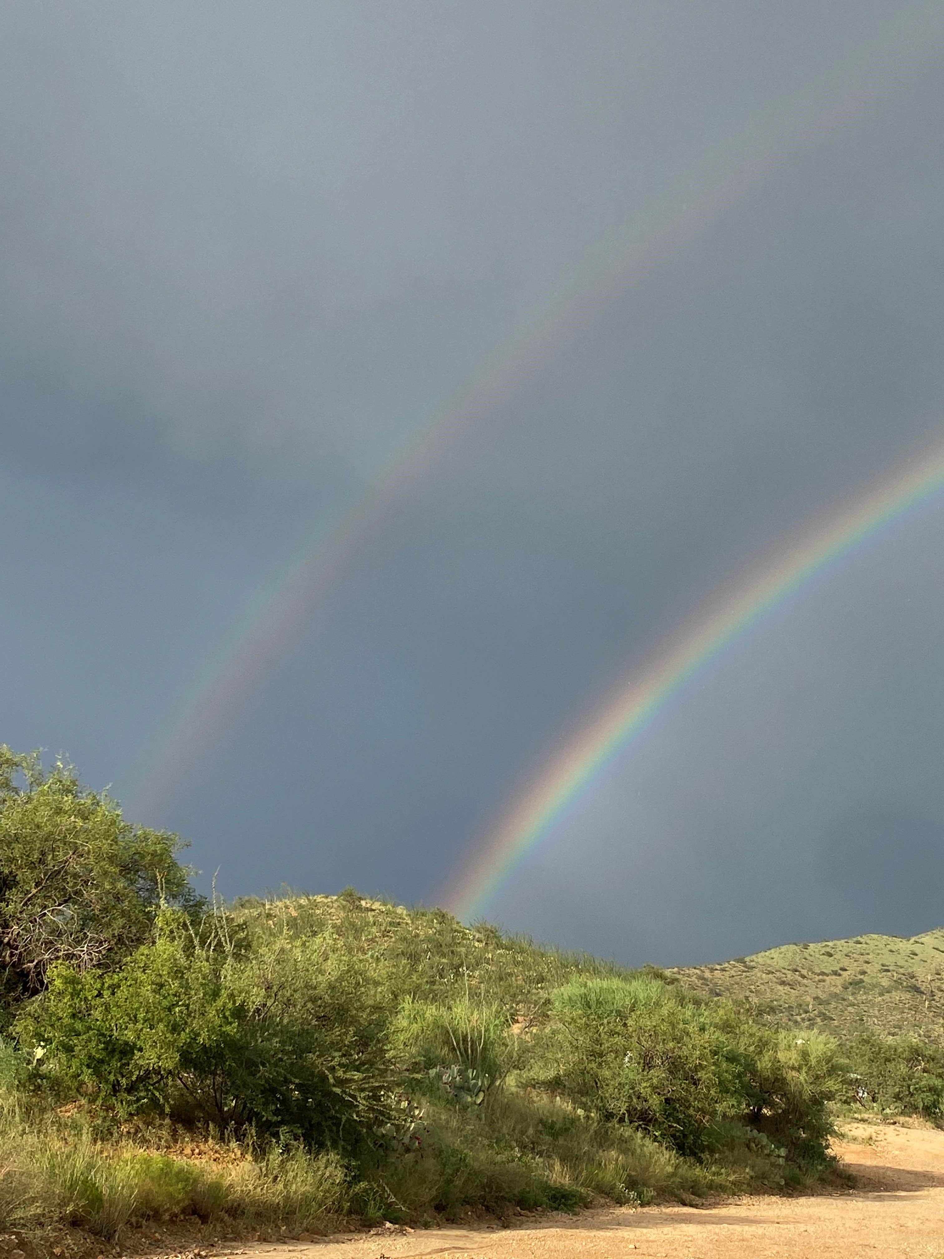 Camper-submitted photo at Caballo Loco Ranch and RV Park near Topawa, AZ
