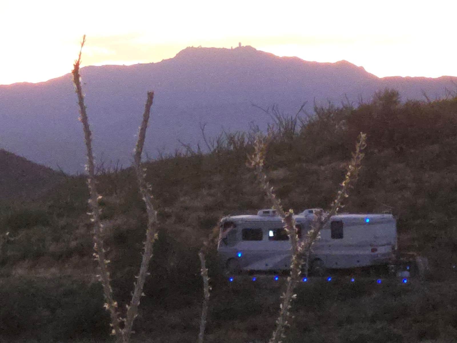 Mateo S.'s photo of rv camping at Caballo Loco Ranch and RV Park near Nogales, AZ