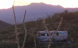 Mateo S.'s photo of rv camping at Caballo Loco Ranch and RV Park near Tubac, AZ