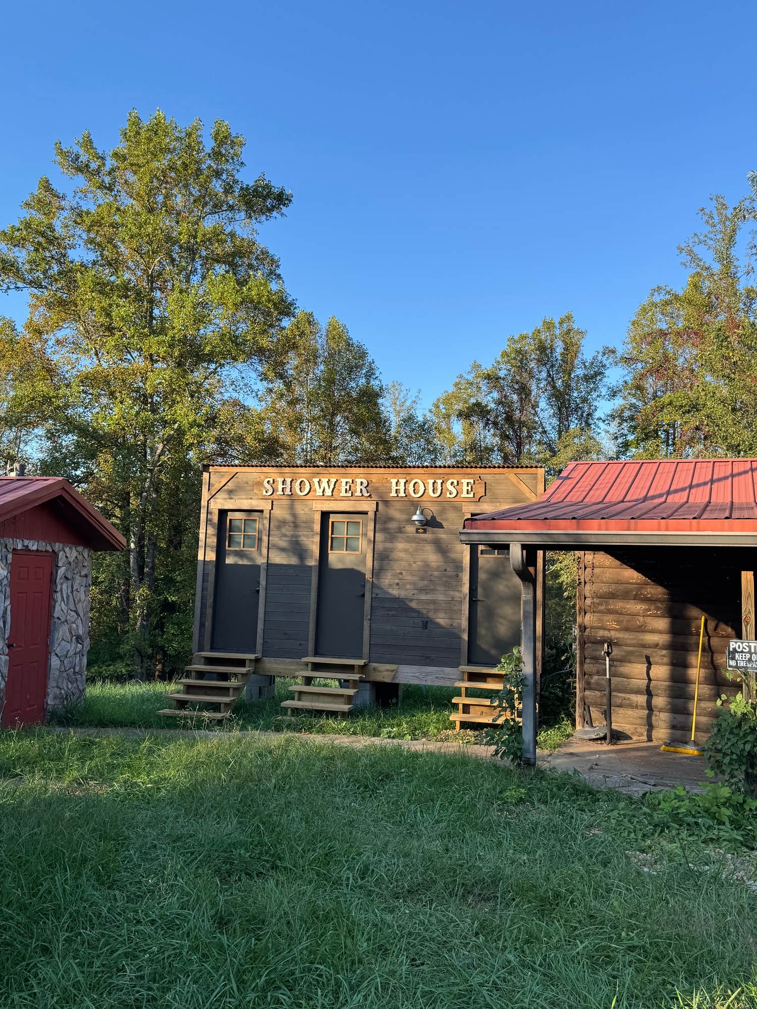 The Dyrt's photo of glamping accommodations at Growing Faith Farms & Retreat near Mooresville, NC