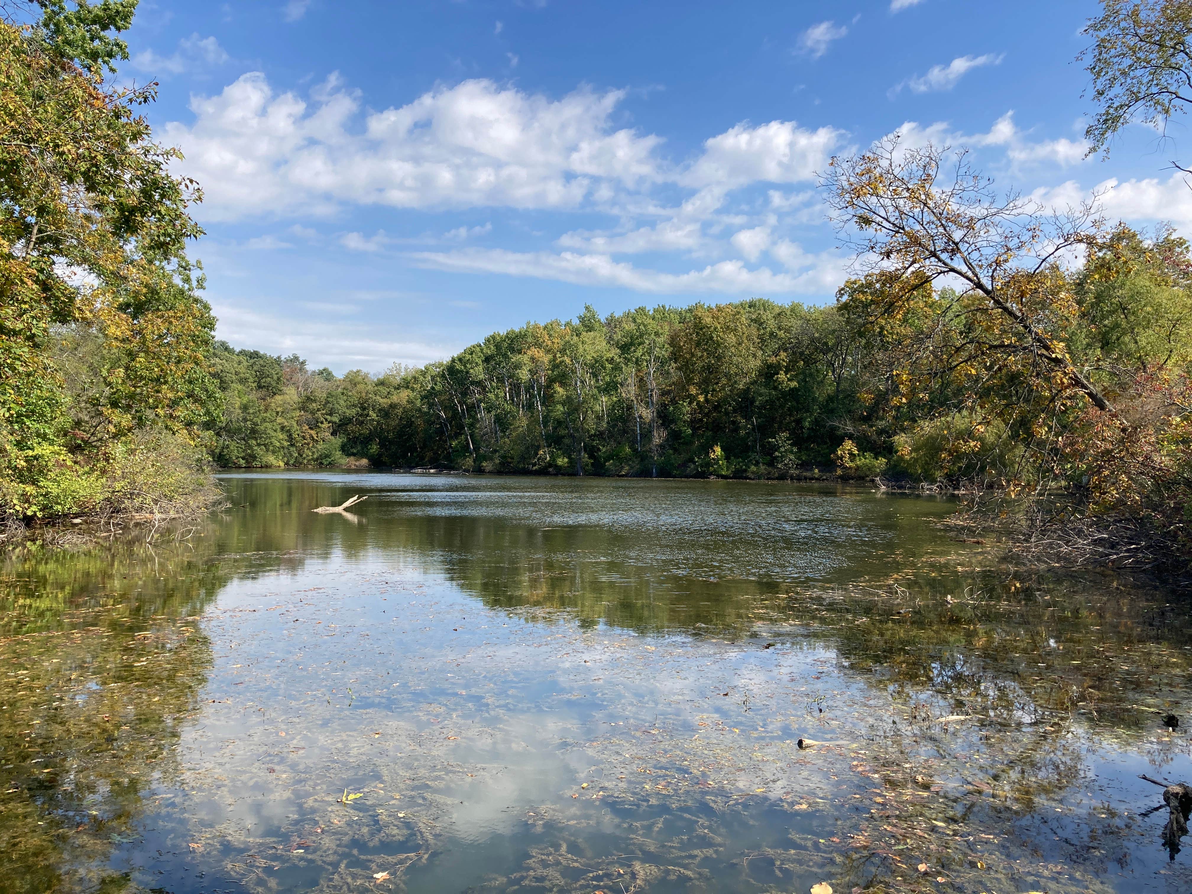 Camper-submitted photo at Whitewater Lake — Kettle Moraine State Forest-Southern Unit near Milton, WI