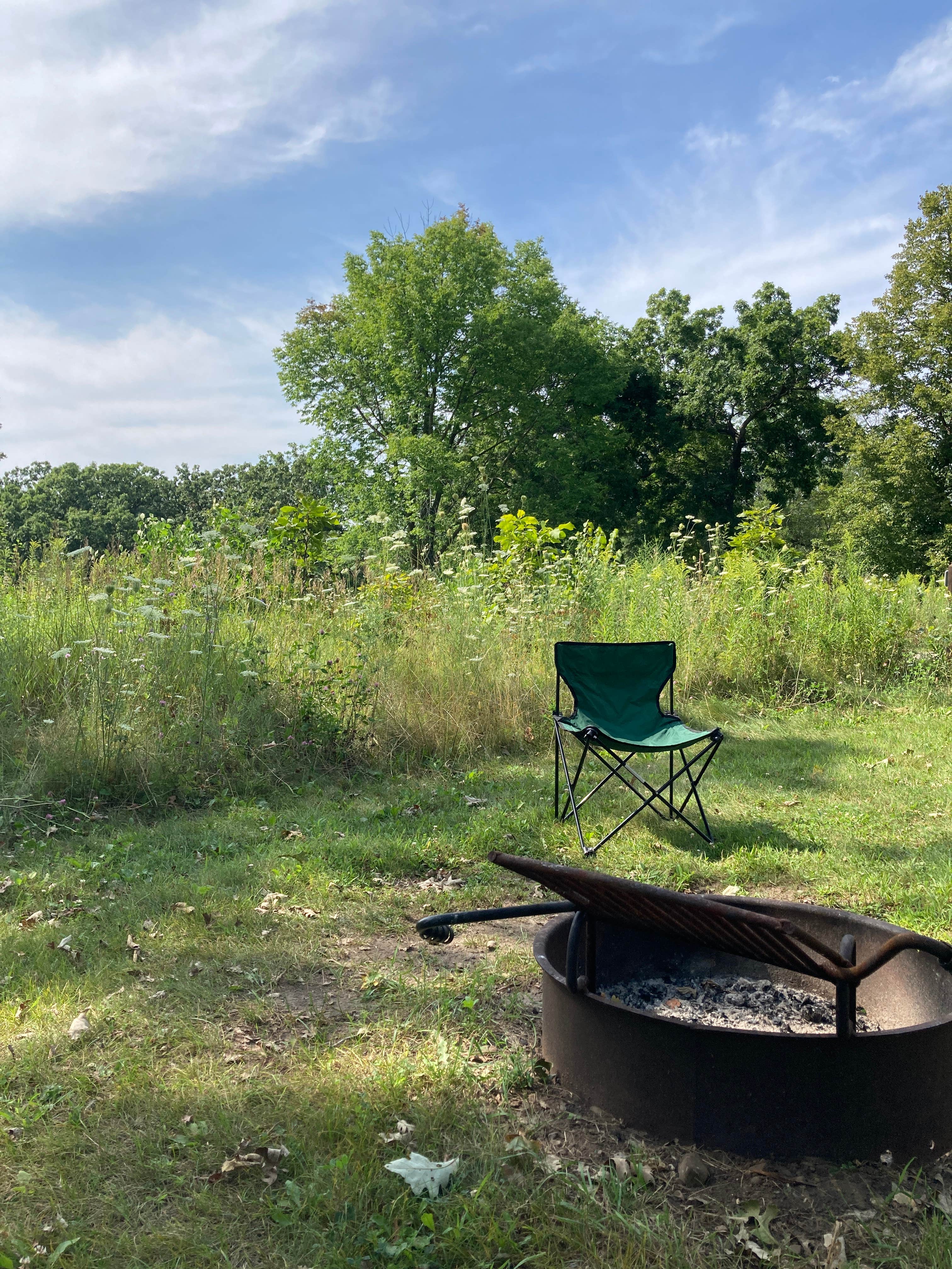 Camper-submitted photo at Mukwonago Park by Waukesha County Parks near Delafield, WI