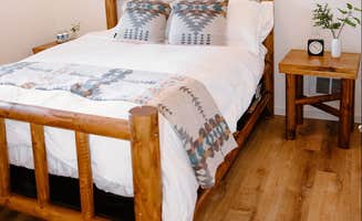 The Dyrt's photo of glamping accommodations at Silver Ridge Ranch near Packwood, WA