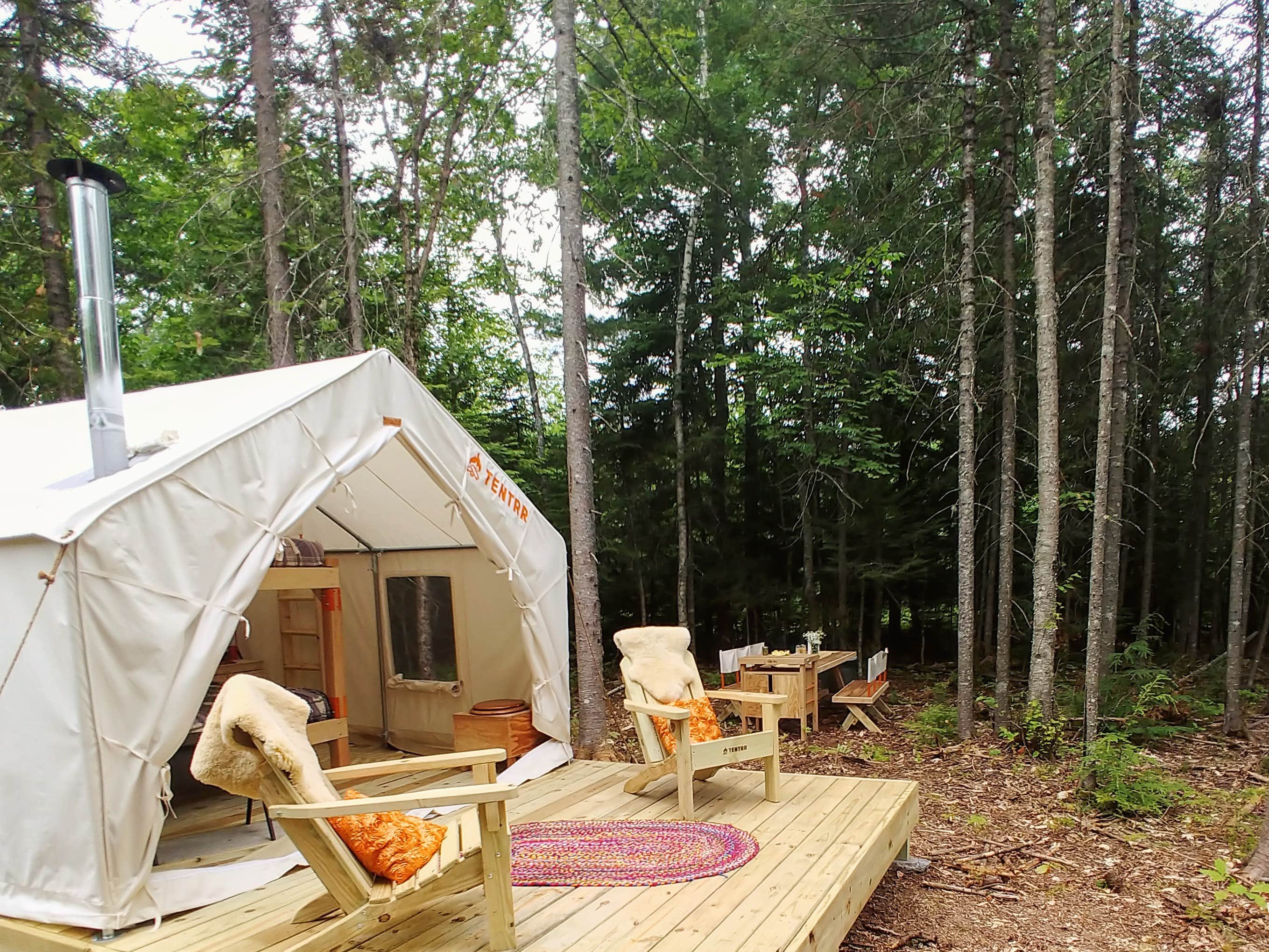 The Dyrt's photo at Legacy Acres Farmstead near Holden, ME