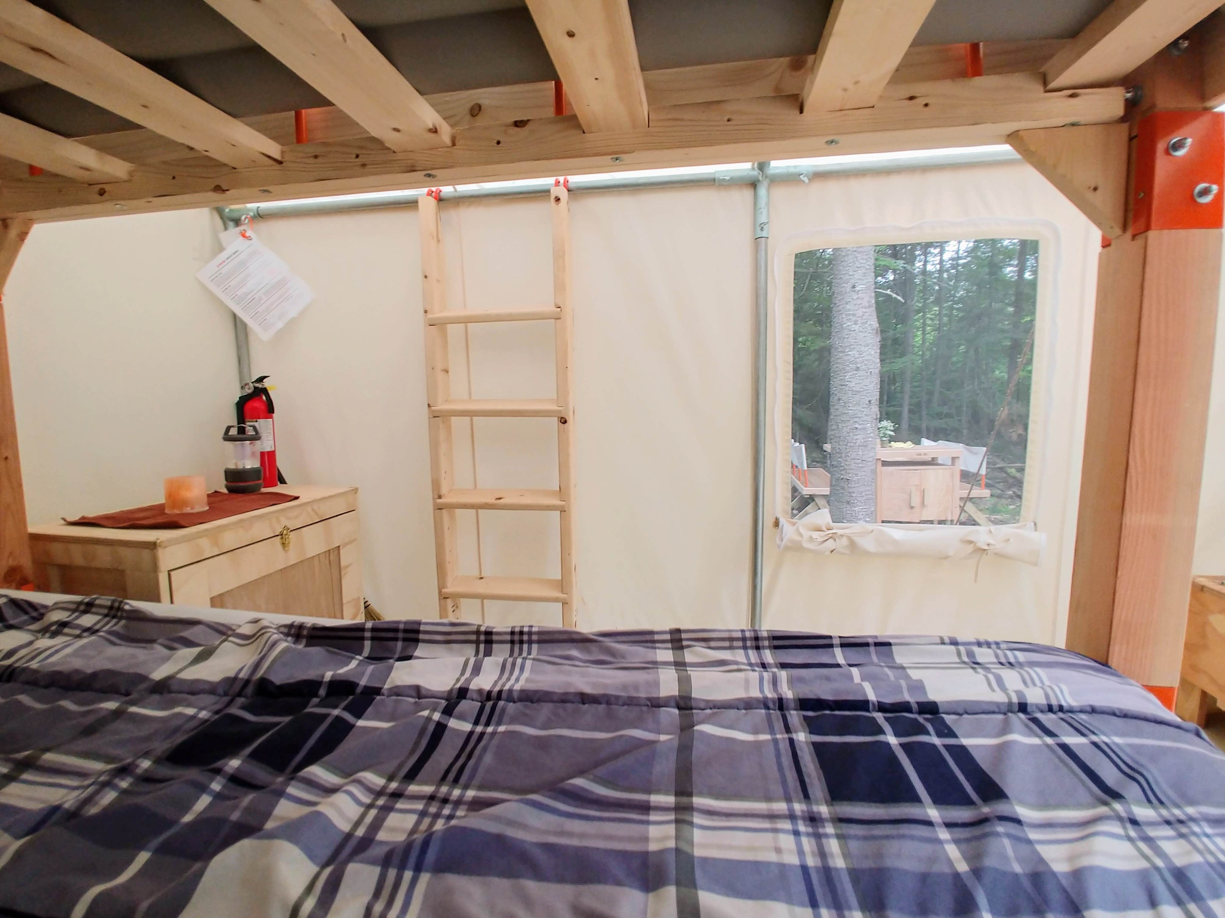 The Dyrt's photo of glamping accommodations at Legacy Acres Farmstead near Medford, ME