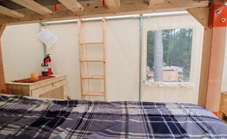 The Dyrt's photo of glamping accommodations at Legacy Acres Farmstead near Unity, ME