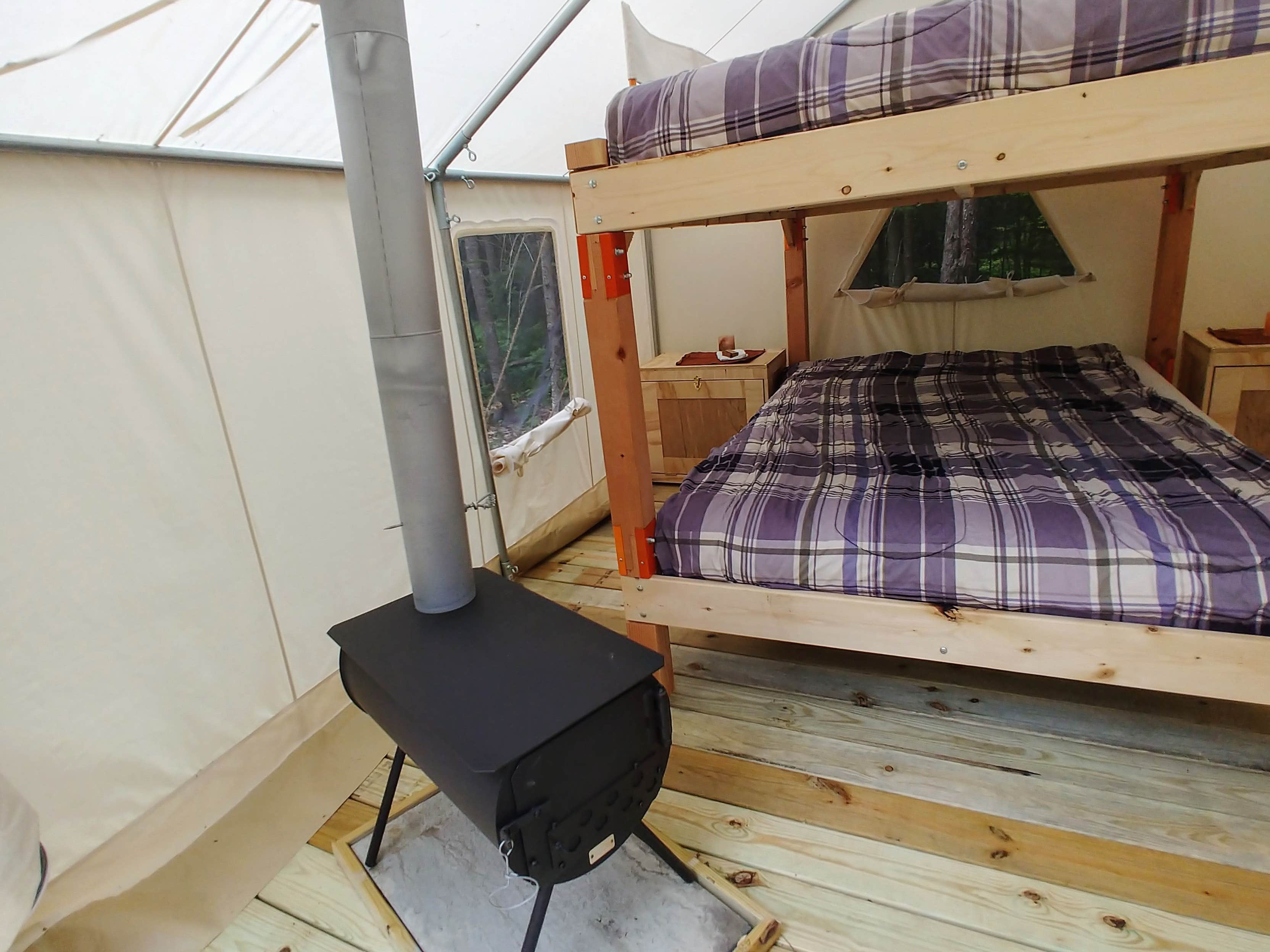The Dyrt's photo of glamping accommodations at Legacy Acres Farmstead near Brewer, ME