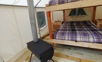 The Dyrt's photo of glamping accommodations at Legacy Acres Farmstead near Beddington, ME