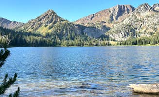Nick J.'s photo of a dispersed camping area at Aneroid Lake Backcountry Dispersed Campsite near Summerville, OR