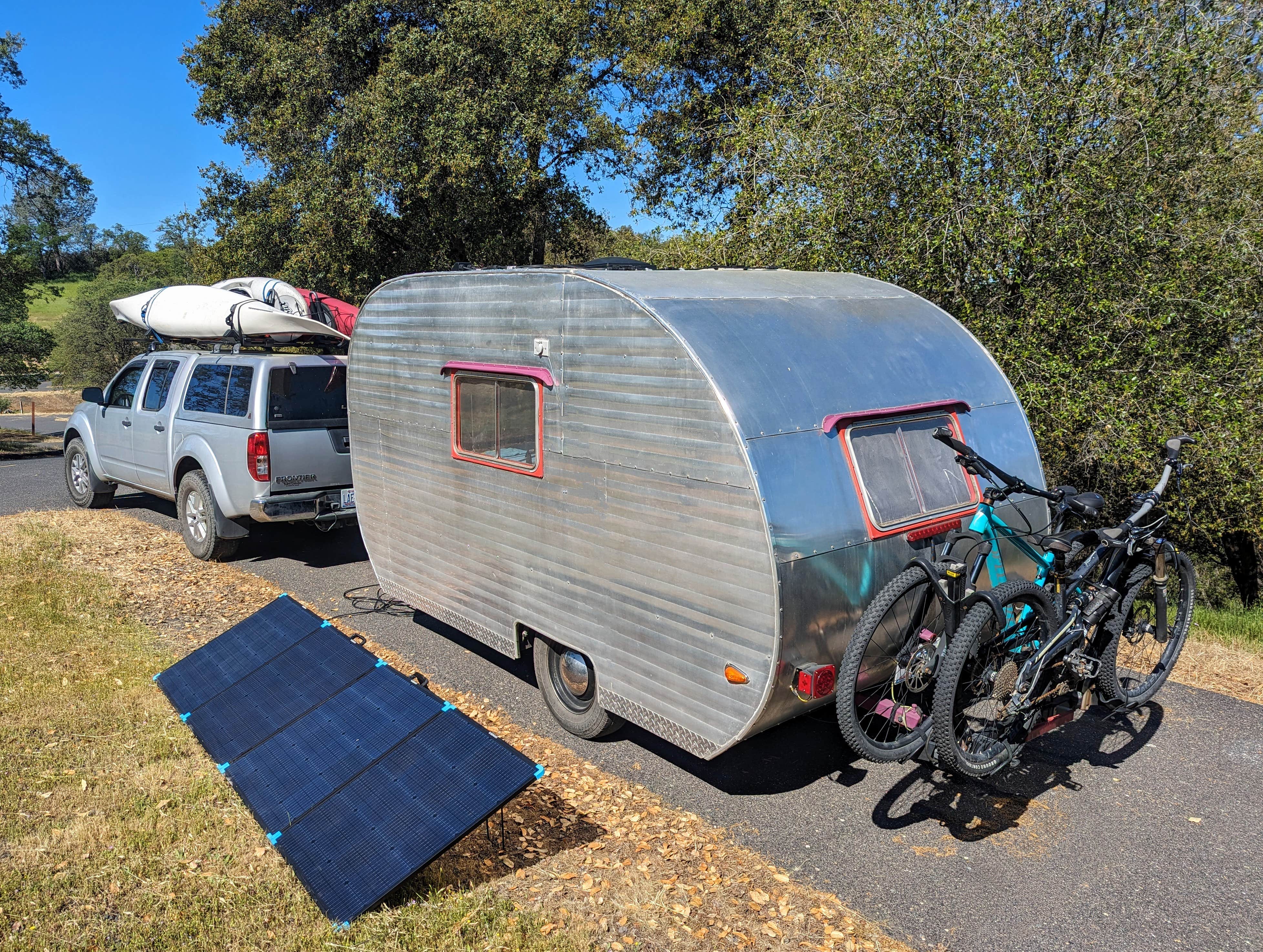 Shari  G.'s photo of rv camping at Acorn Campground near Angels, CA