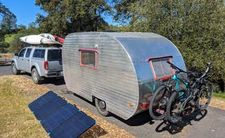 Shari  G.'s photo of rv camping at Acorn Campground near New Hogan Lake