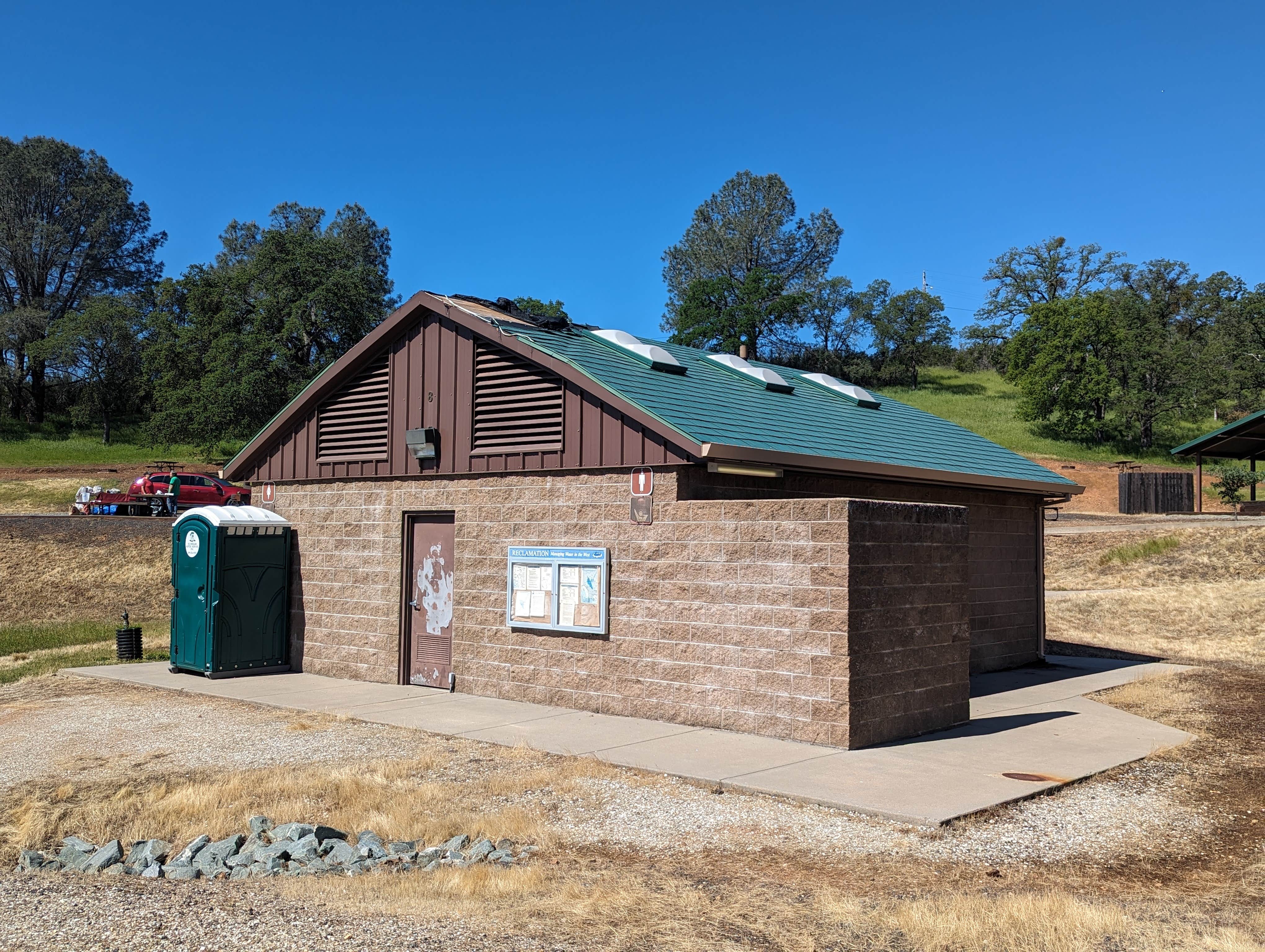 Shari  G.'s photo of glamping accommodations at Acorn Campground near Jackson, CA