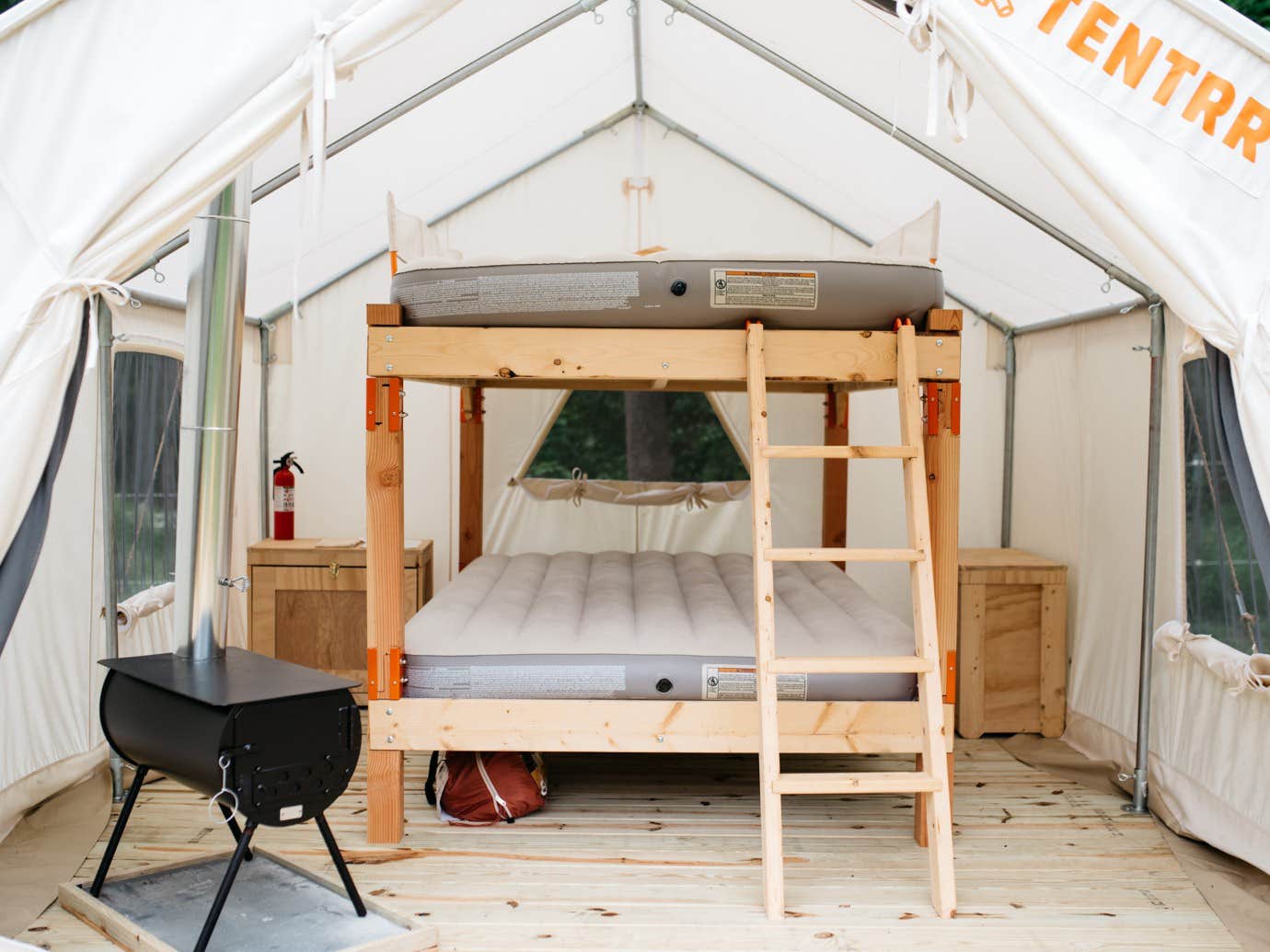 The Dyrt's photo of glamping accommodations at Camp Kinzers near Stewartstown, PA