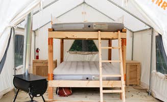 The Dyrt's photo of glamping accommodations at Camp Kinzers near Wilmington, DE
