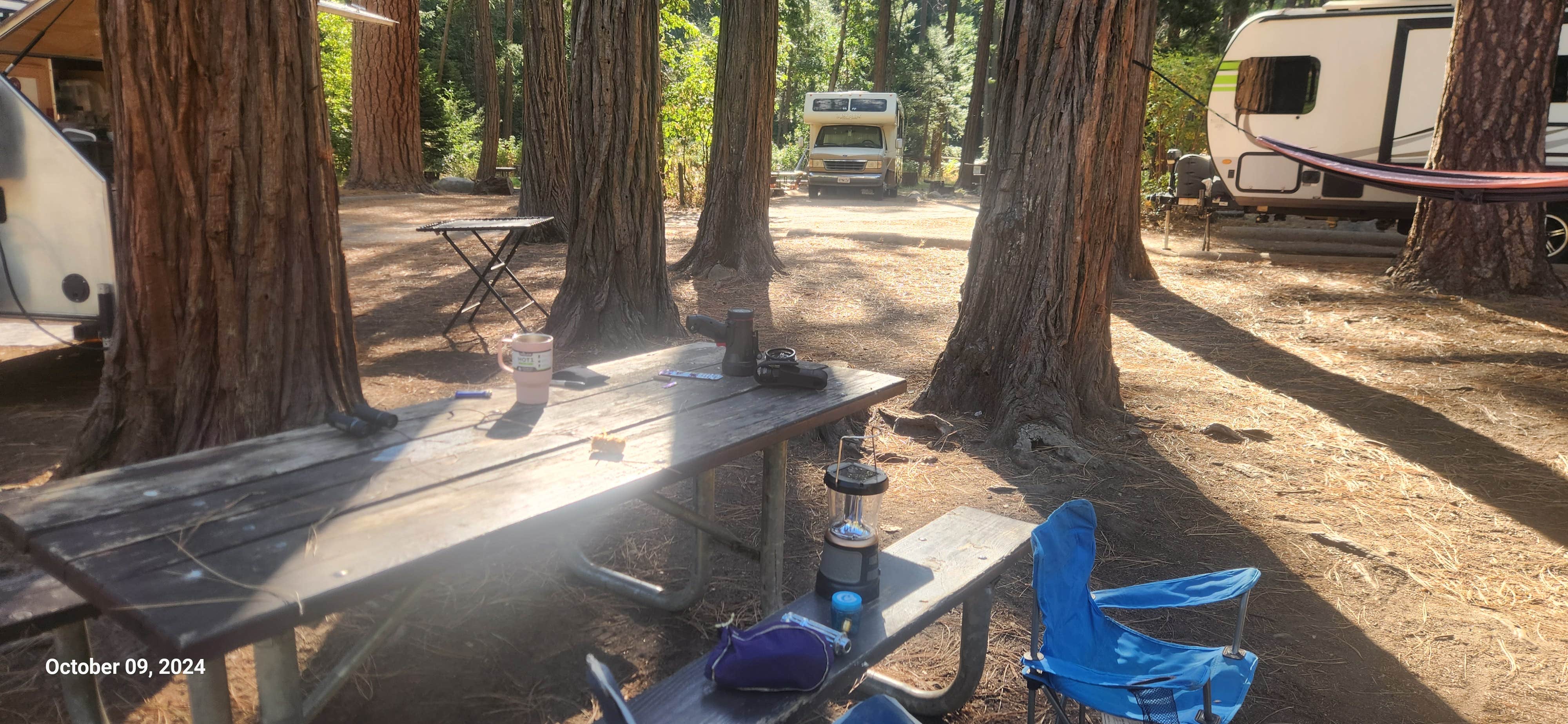 Tony G.'s photo of rv camping at Upper Pines Campground — Yosemite National Park near El Portal, CA