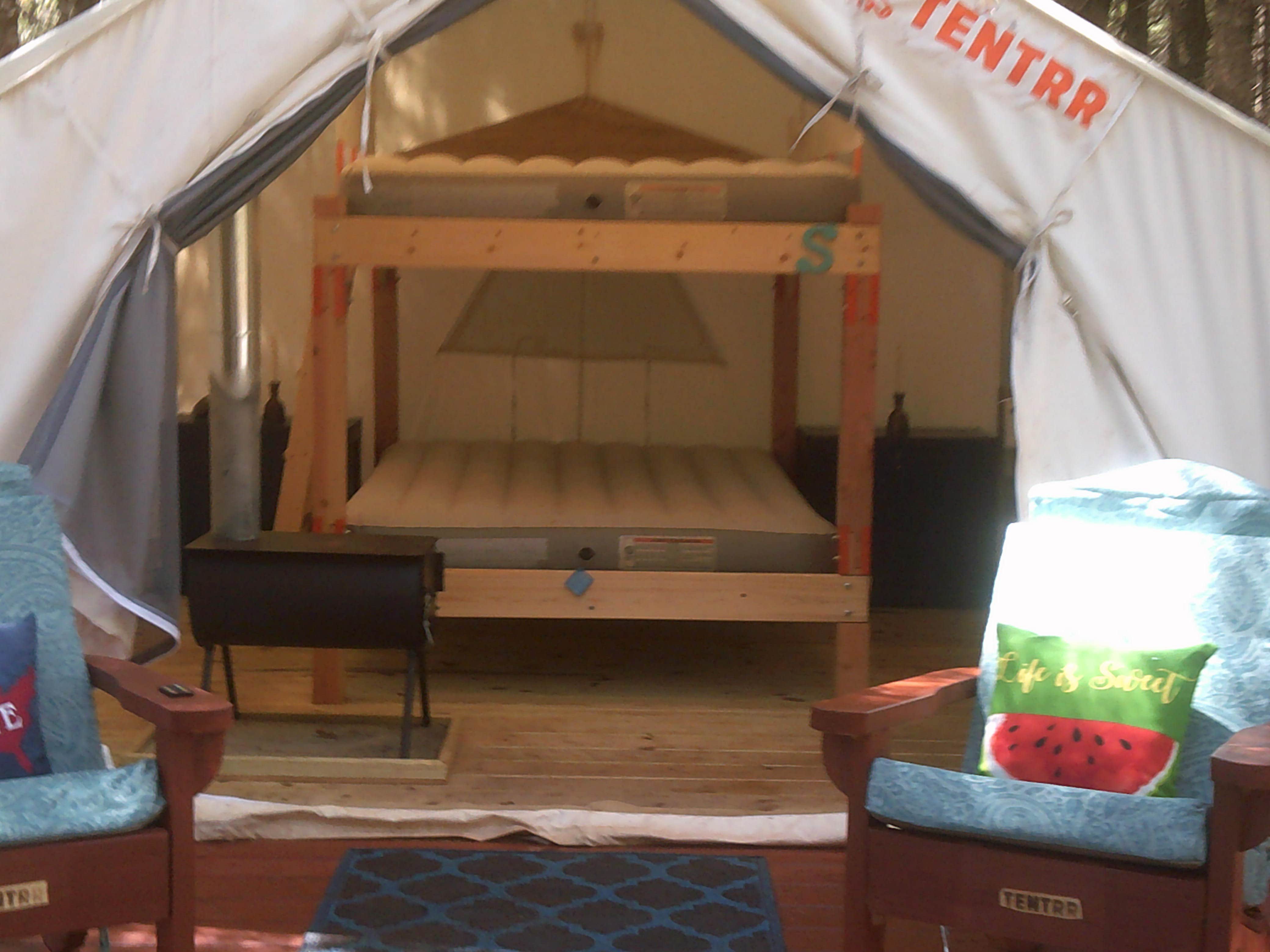 The Dyrt's photo of glamping accommodations at Lazy Days of Summer near Jim Thorpe, PA