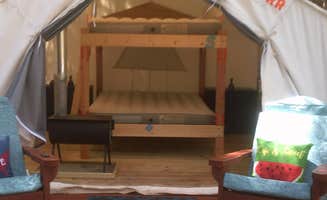 The Dyrt's photo of glamping accommodations at Lazy Days of Summer near Hazleton, PA