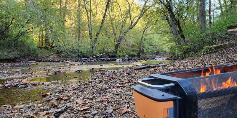 Camper submitted image from Trace Branch Dispersed - Rock Creek Road