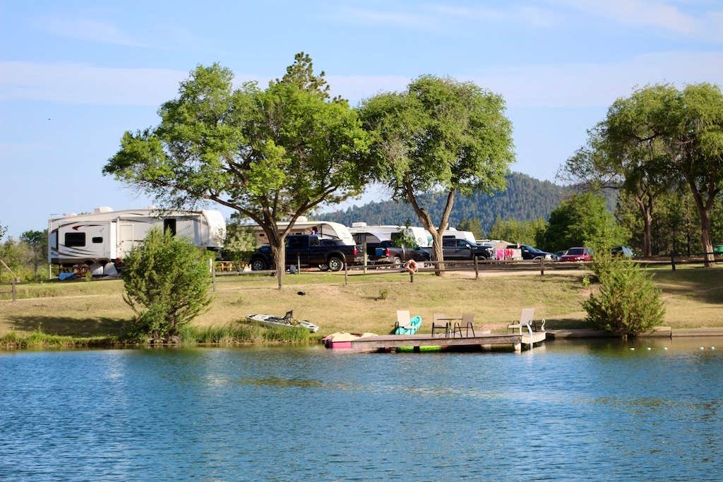 The Dyrt's photo of rv camping at Hidden Lake Campground and Resort near Chadron, NE