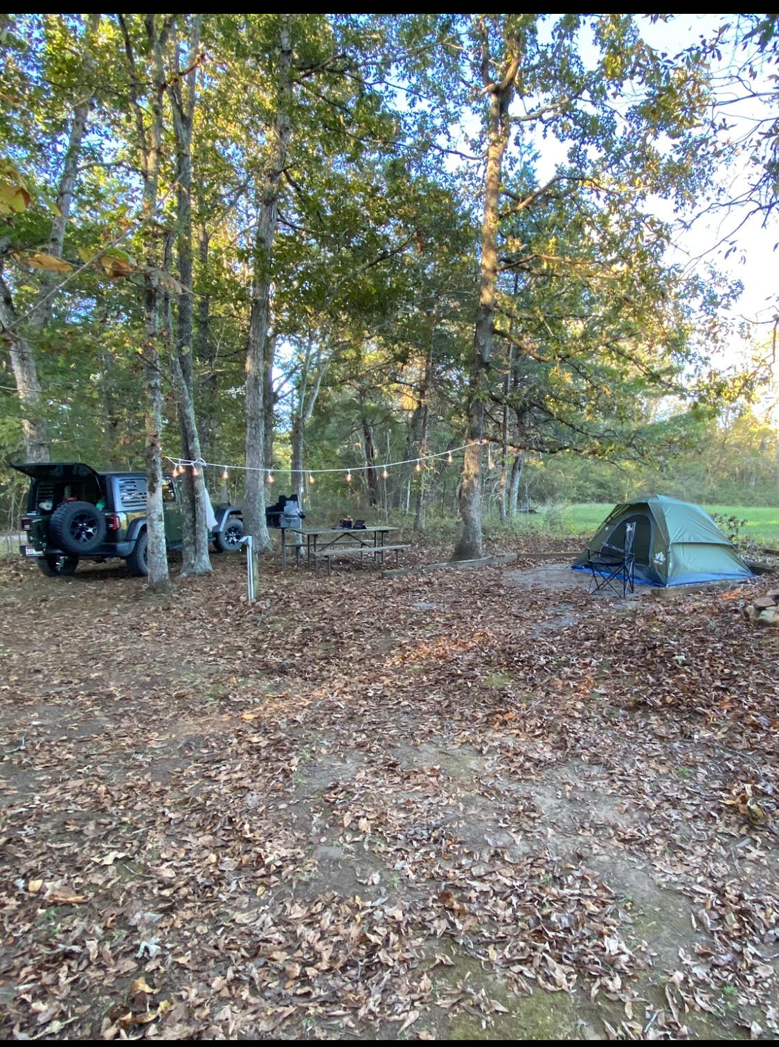 Mike D.'s photo at 1776 RV And Campground near Fort Payne, AL