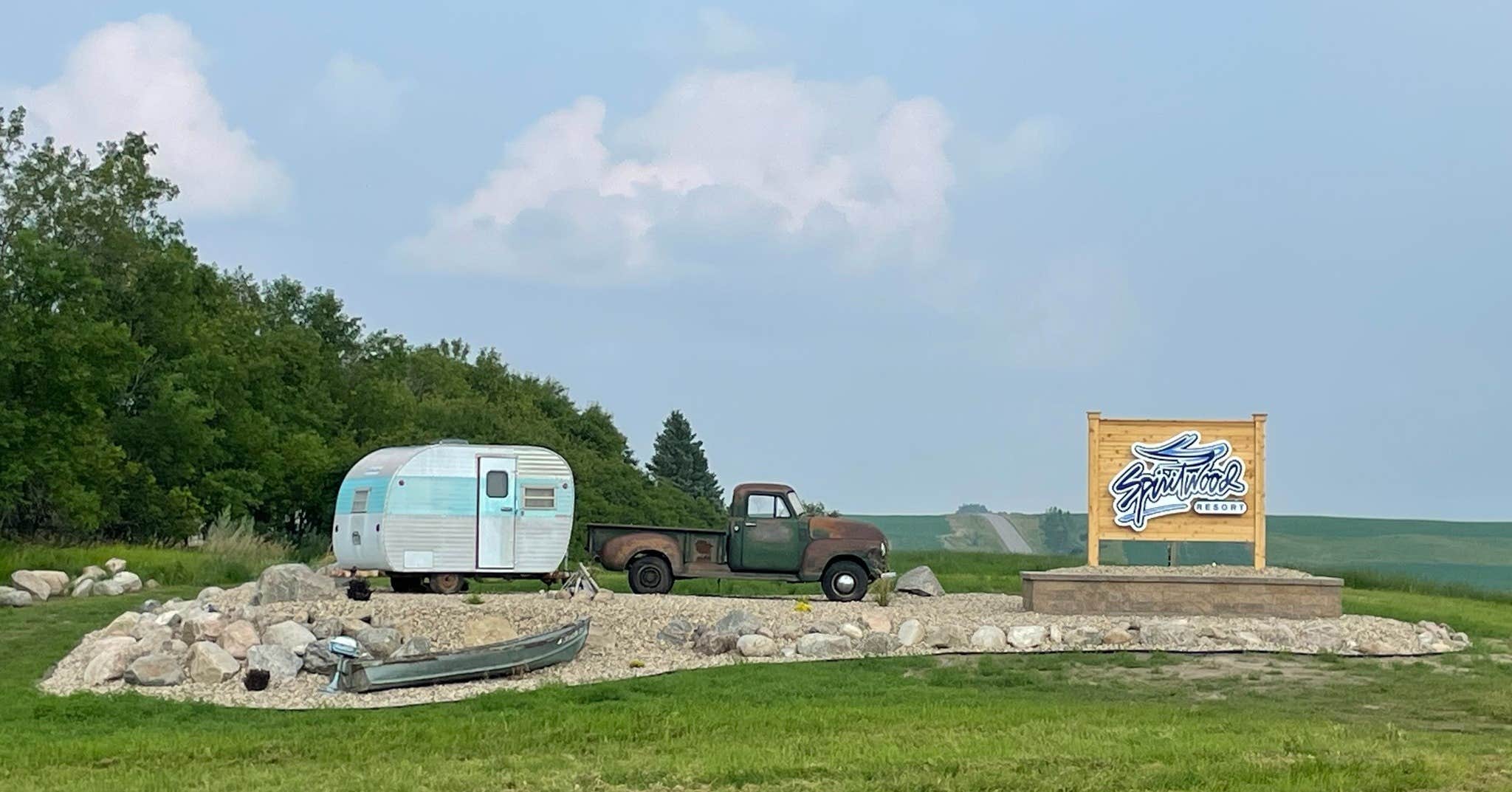 Camper-submitted photo at Spiritwood Resort Campground near Kensal, ND