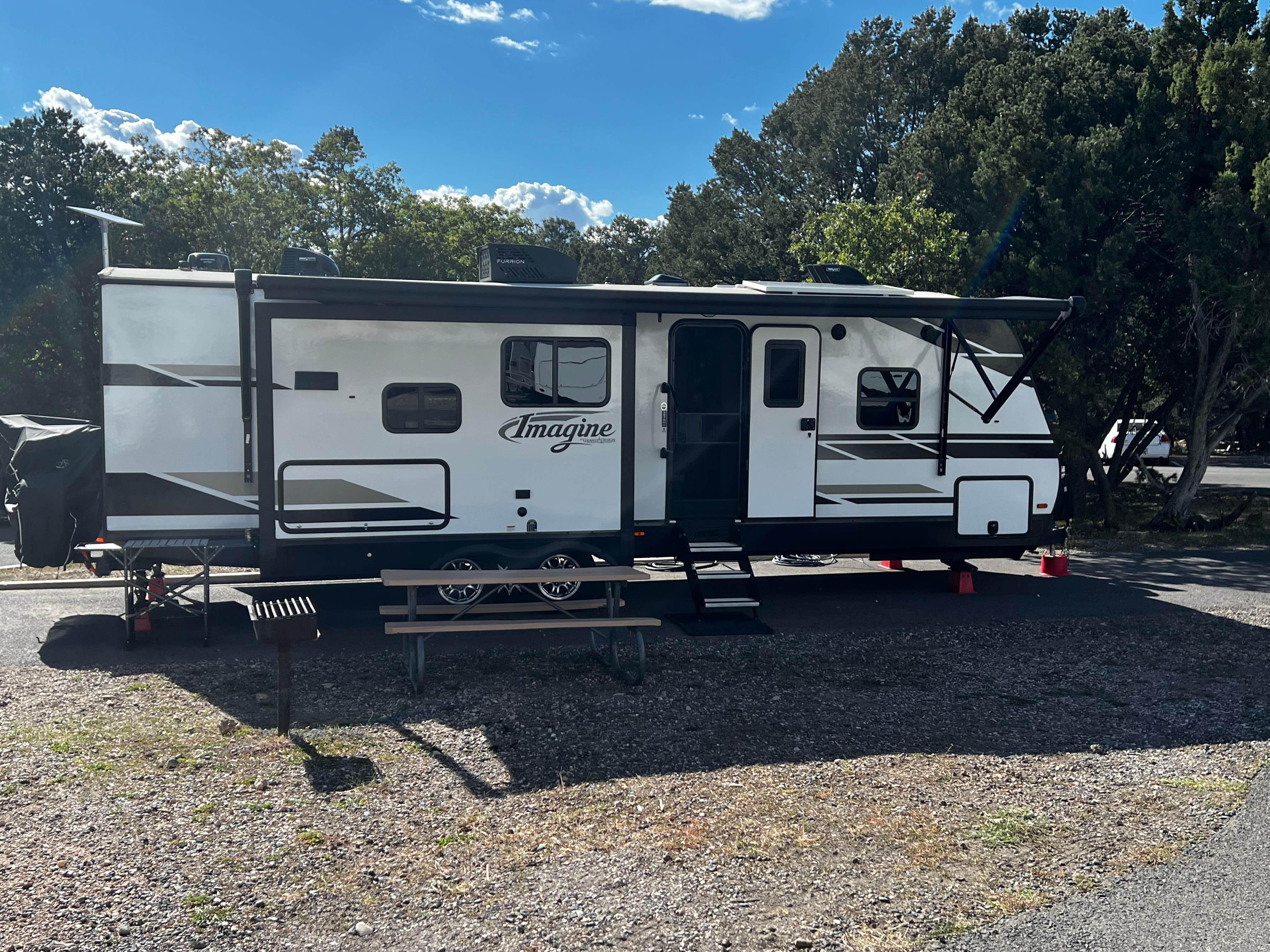 Patrick J.'s photo of rv camping at Trailer Village RV Park — Grand Canyon National Park near Cameron, AZ