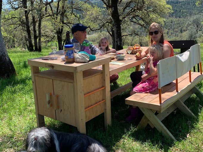 The Dyrt's photo of camping with pets at Grist Creek Ranch near Covelo, CA